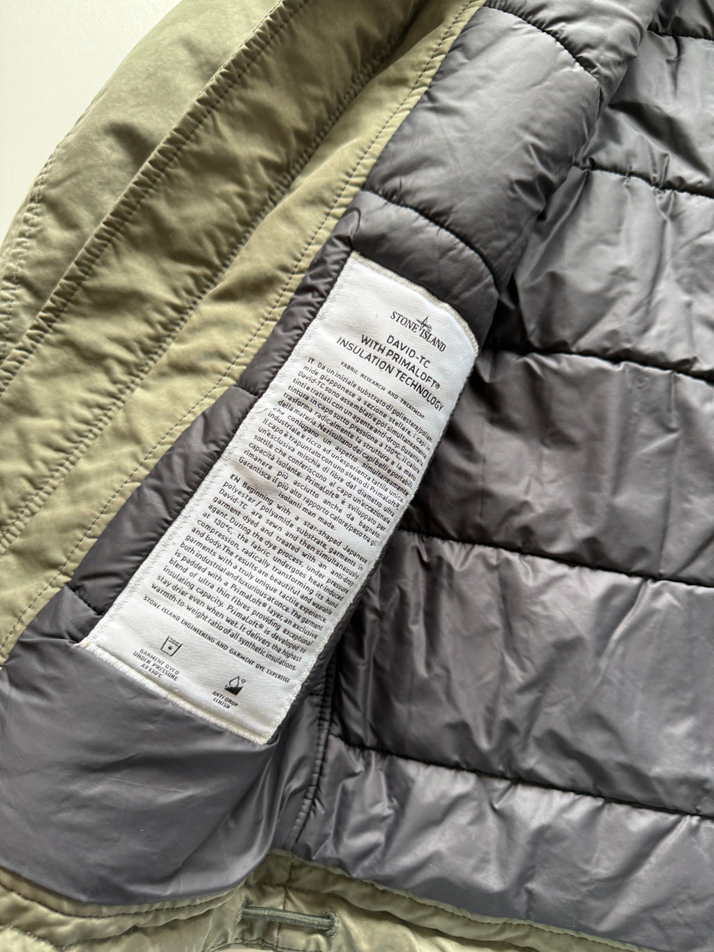 Stone Island David-Tc Primaloft Jacket