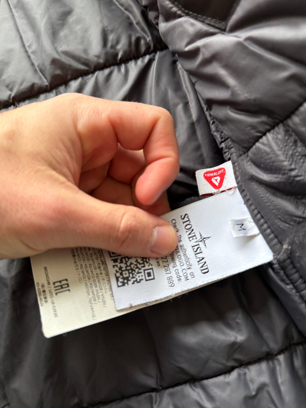 Stone Island David-Tc Primaloft Jacket