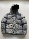 Stone Island Resin Poplin Down Jacket