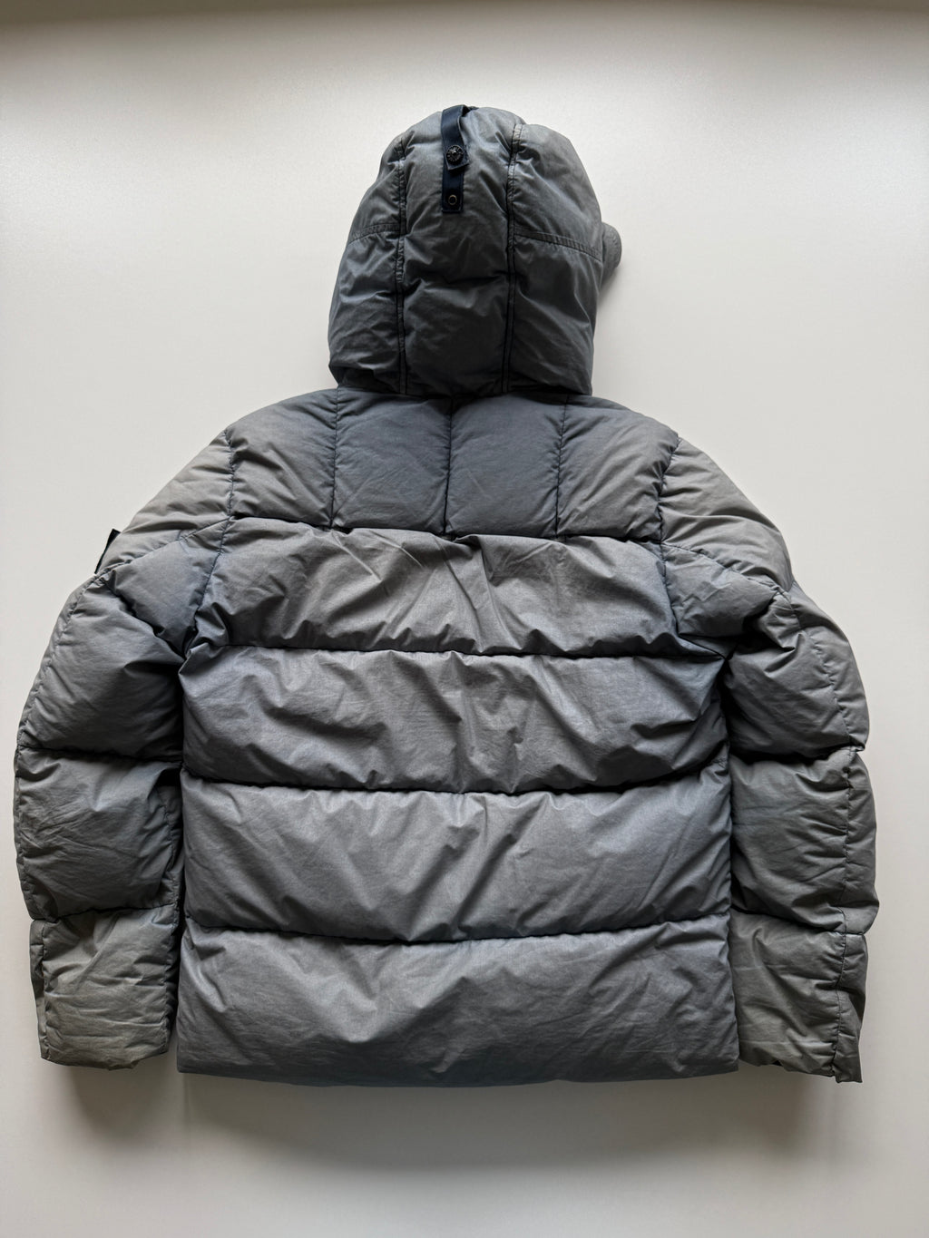Stone Island Resin Poplin Down Jacket
