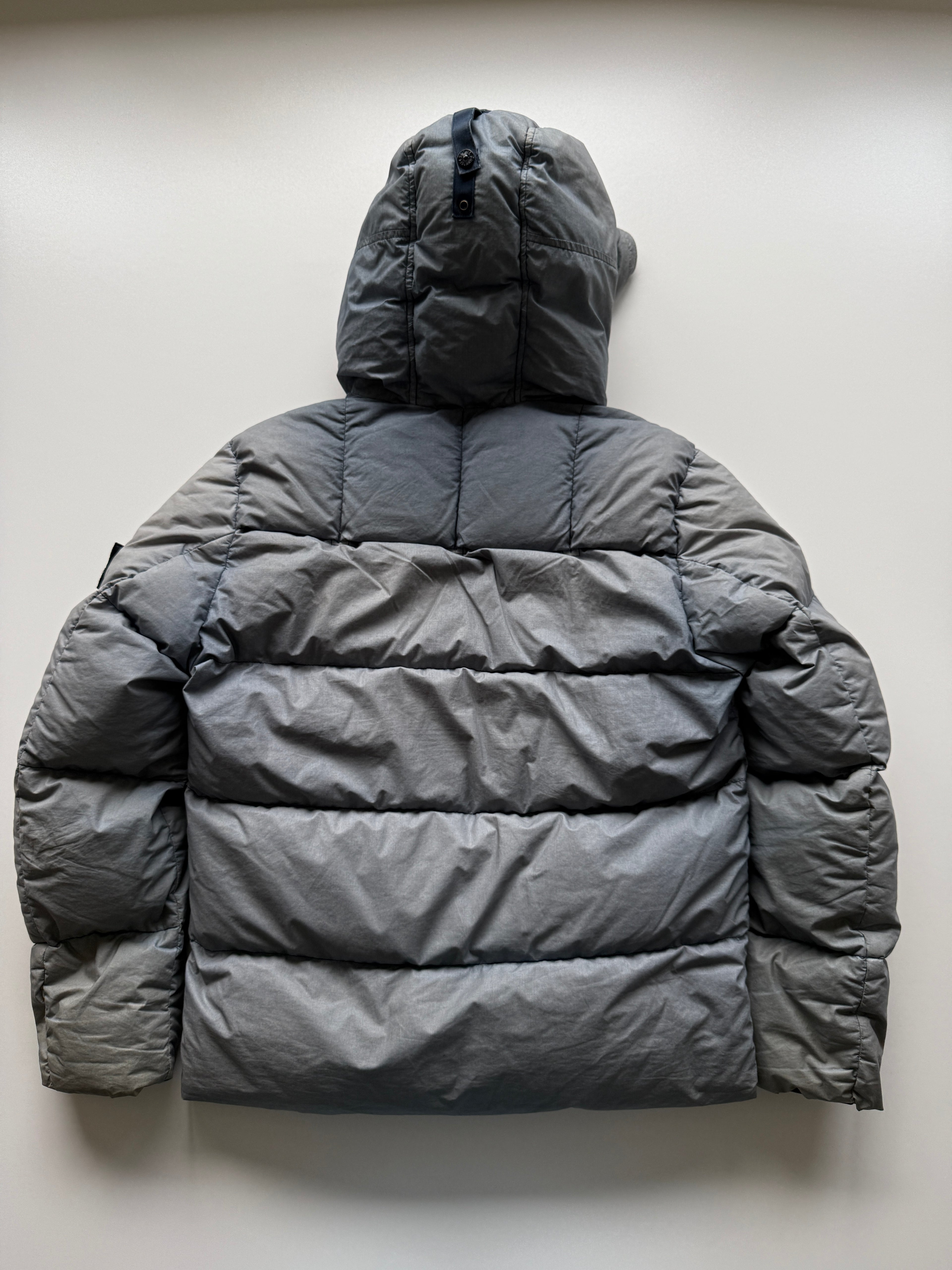 Stone Island Resin Poplin Down Jacket
