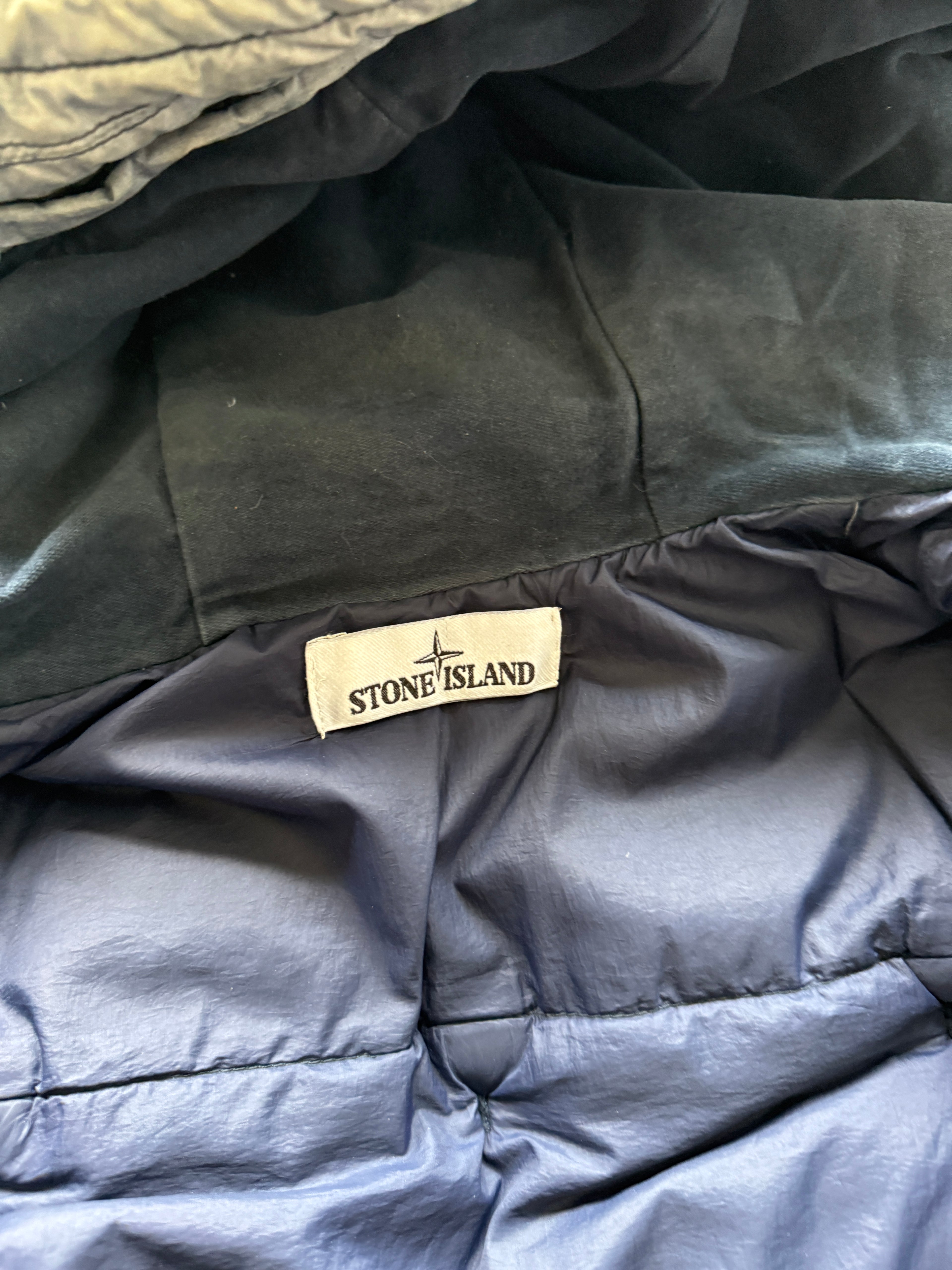 Stone Island Resin Poplin Down Jacket