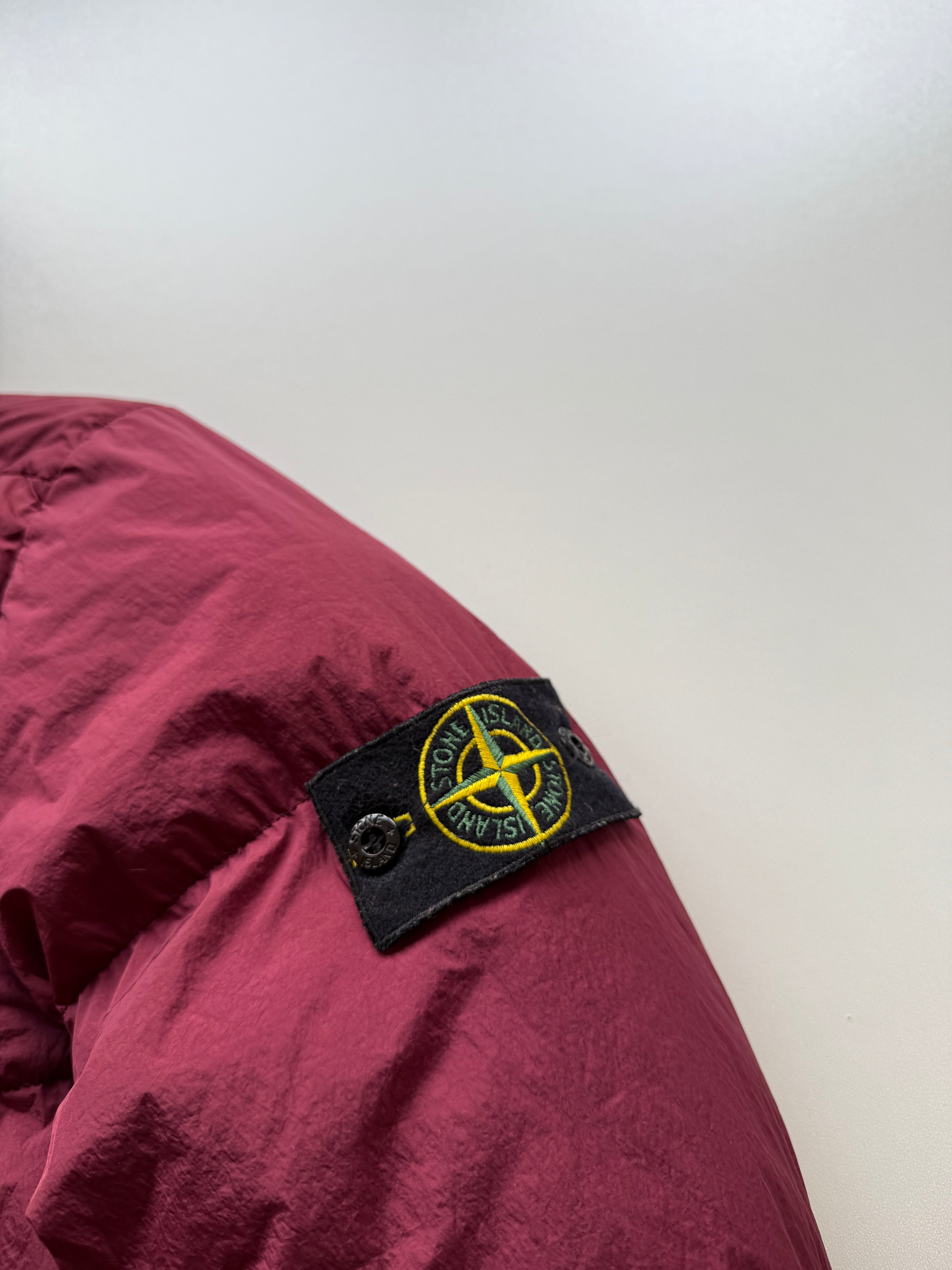 Stone Island Garment Dyed Jacket