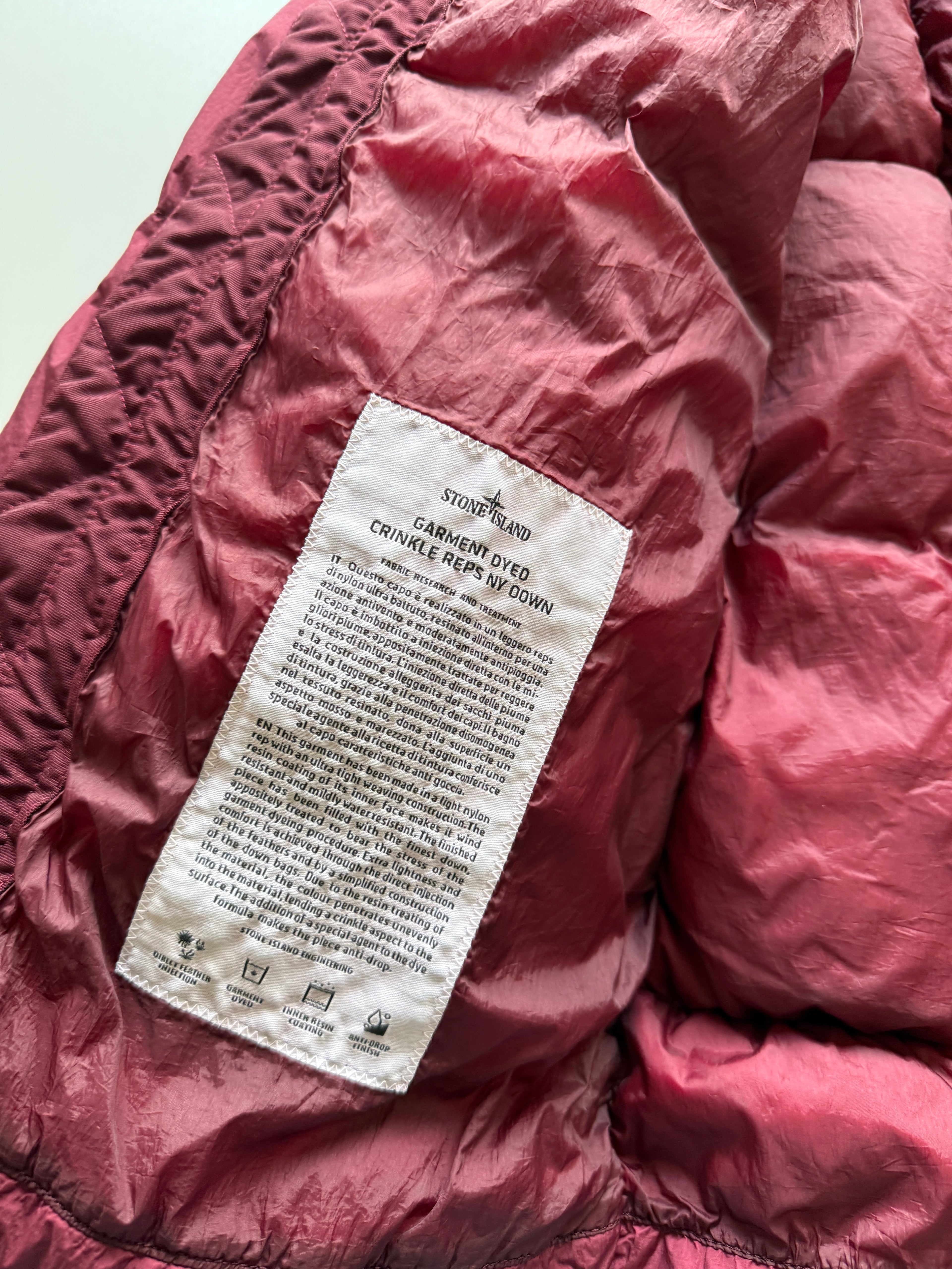 Stone Island Garment Dyed Jacket