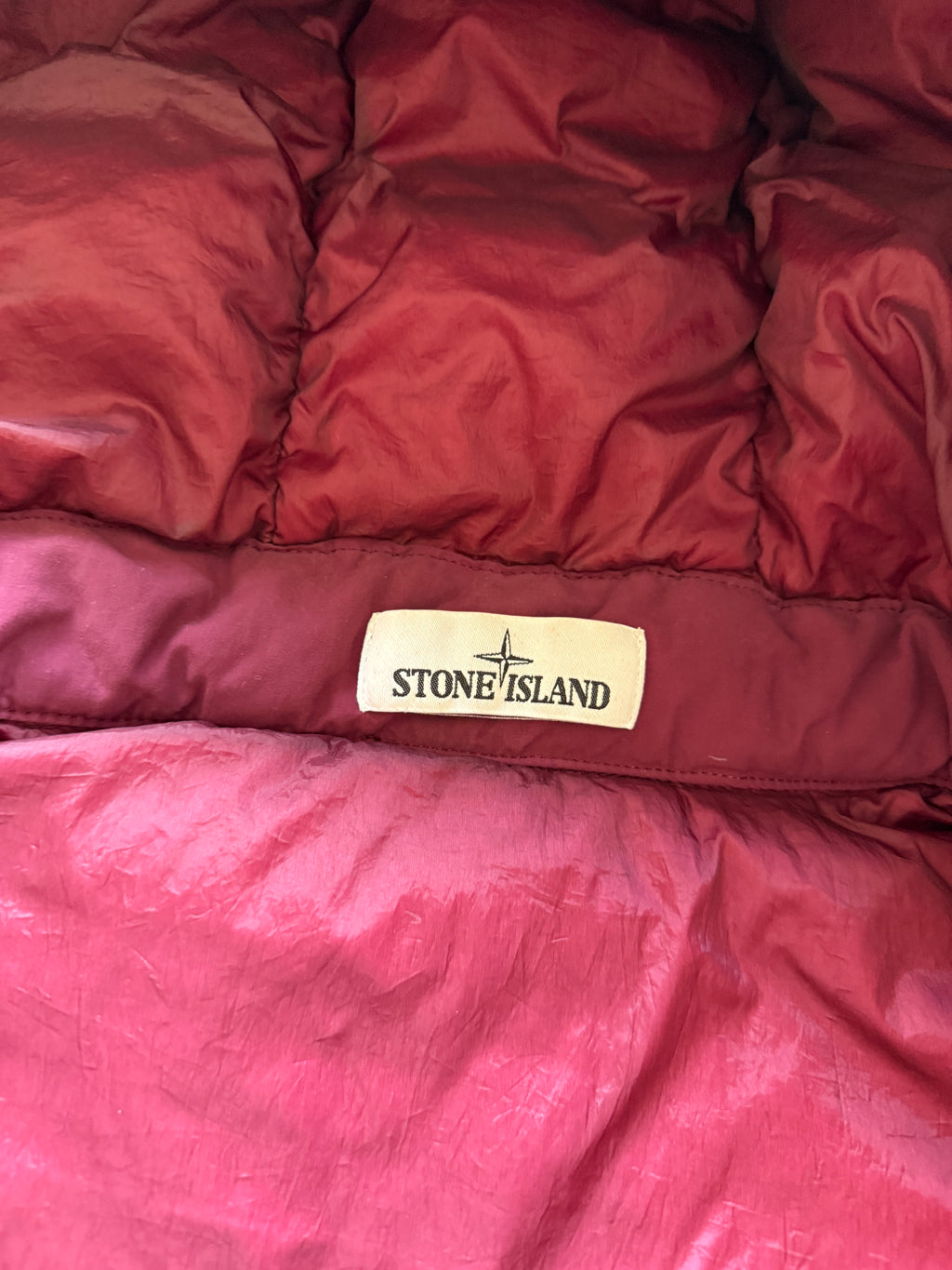 Stone Island Garment Dyed Jacket