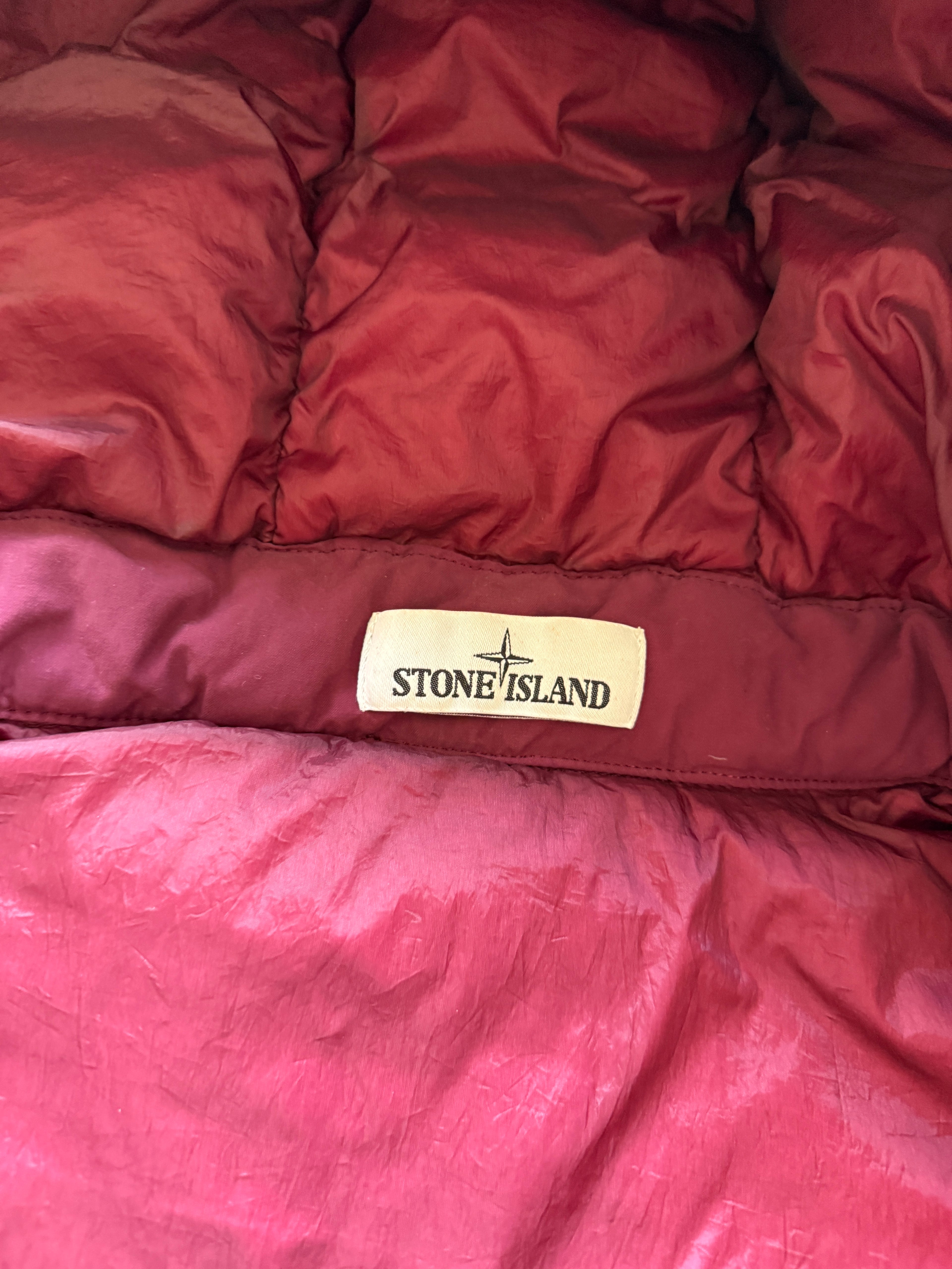 Stone Island Garment Dyed Jacket