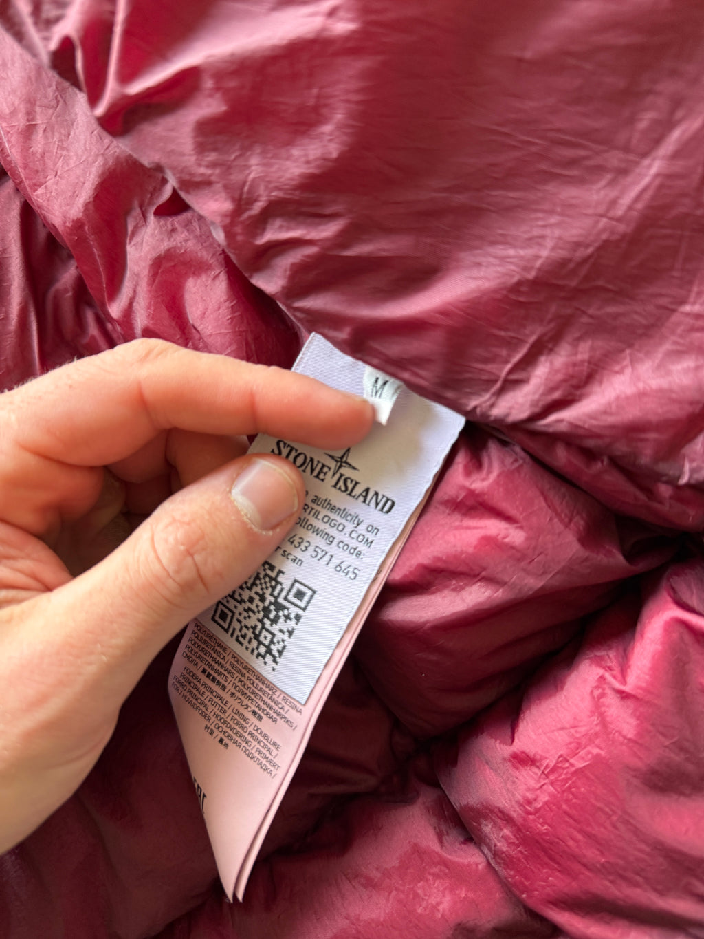 Stone Island Garment Dyed Jacket