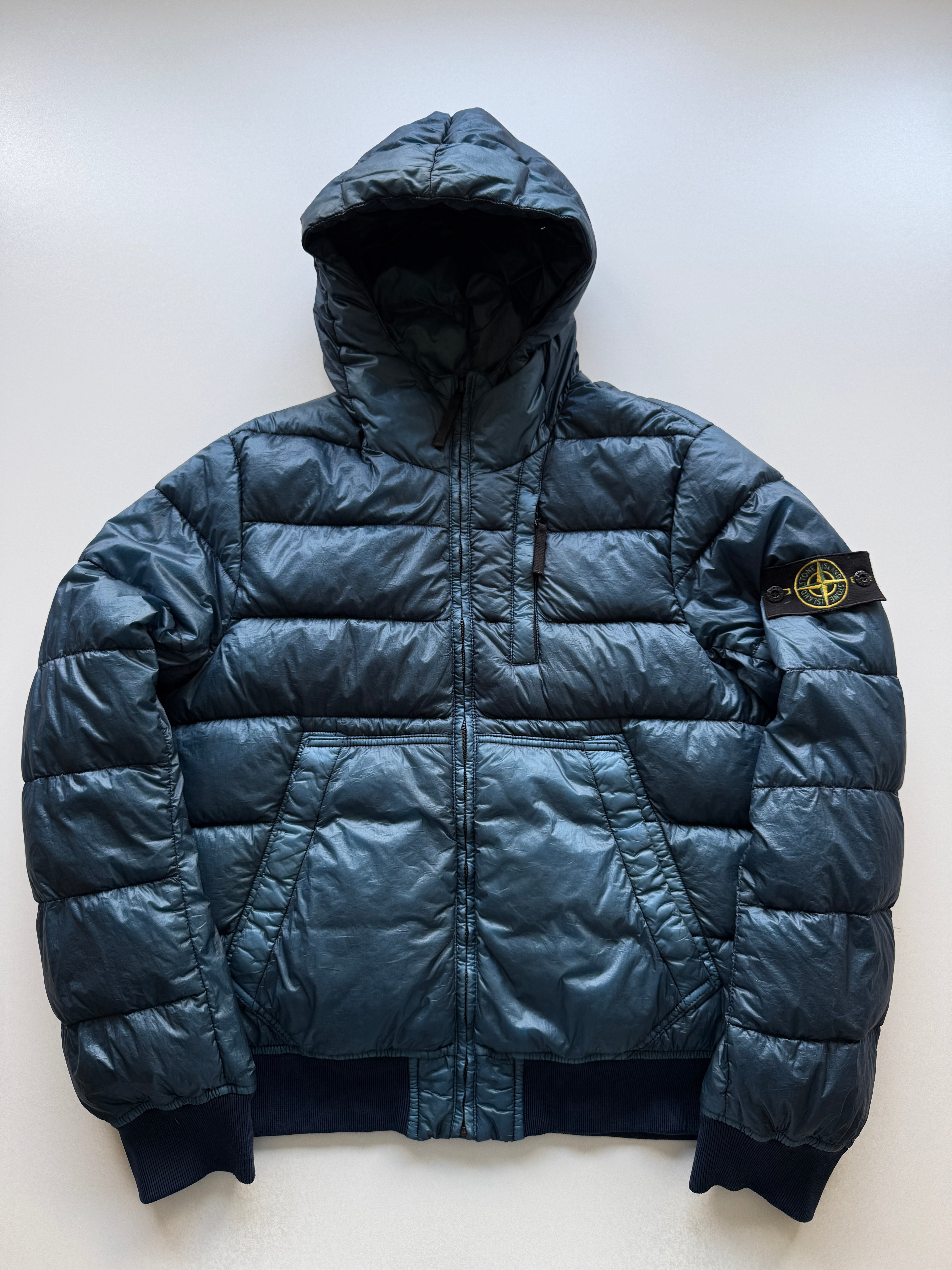 Stone Island Garment Dyed Down Jacket