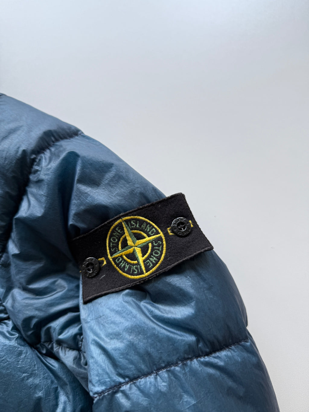 Stone Island Garment Dyed Down Jacket