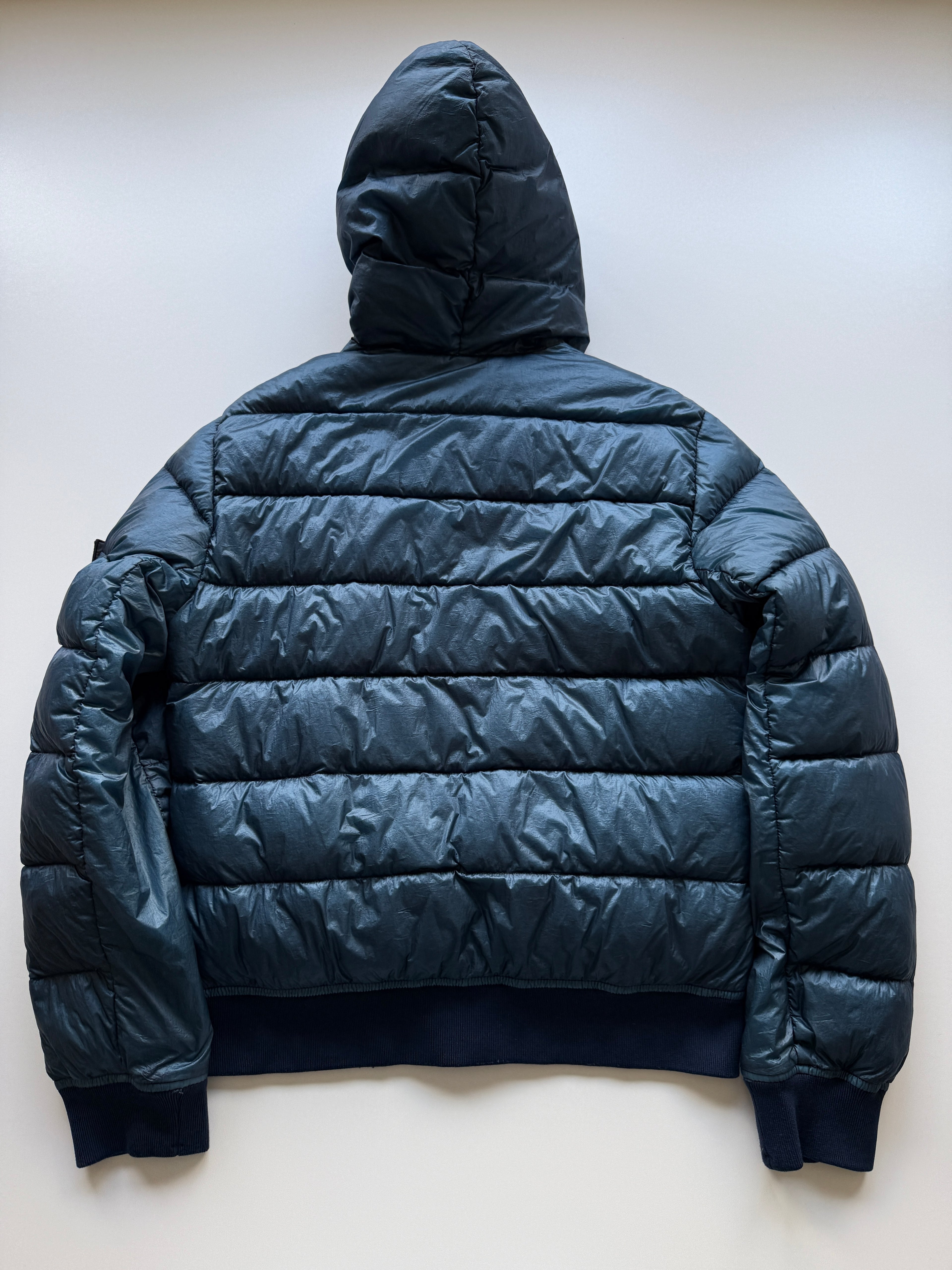 Stone Island Garment Dyed Down Jacket