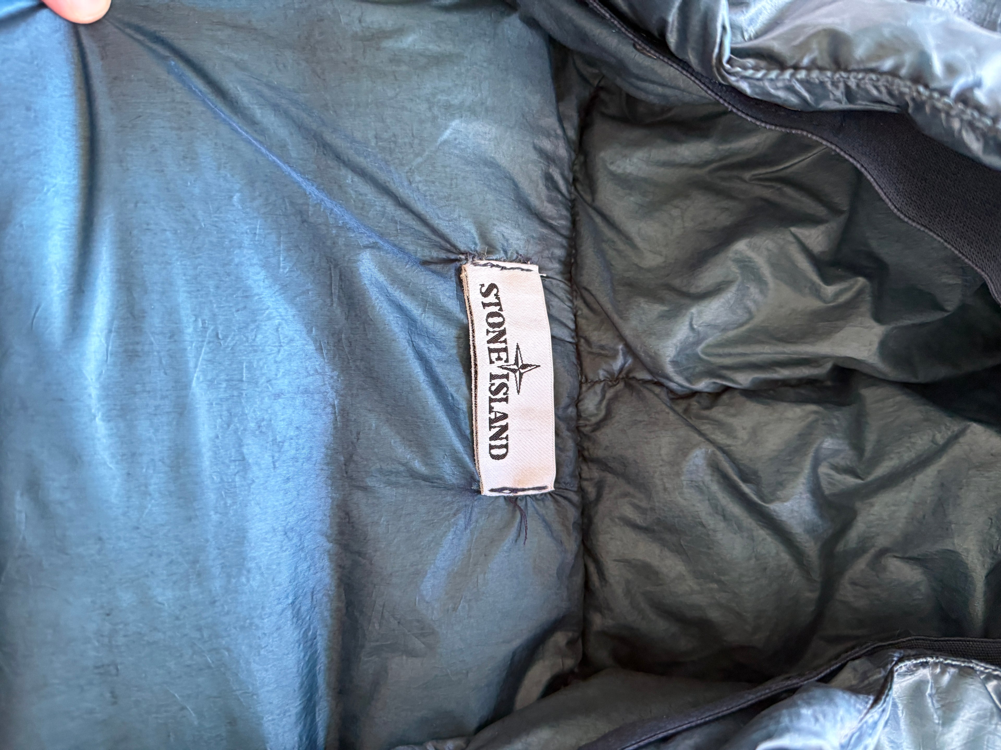 Stone Island Garment Dyed Down Jacket