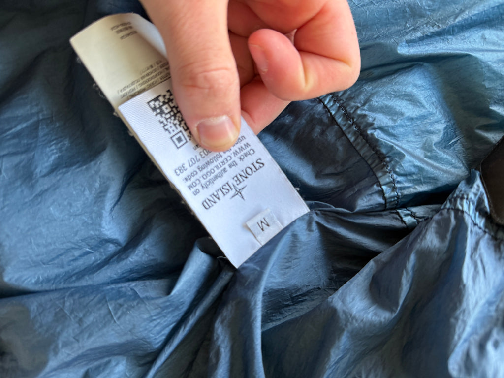Stone Island Garment Dyed Down Jacket