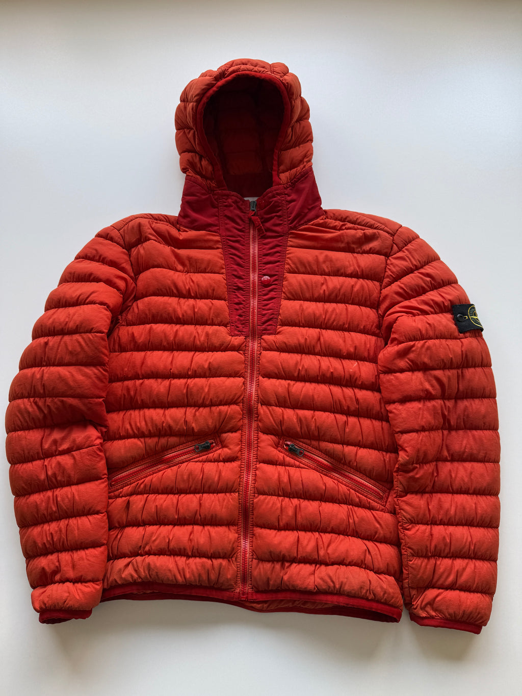 Stone Island Loom Woven Down Chambers Jacket