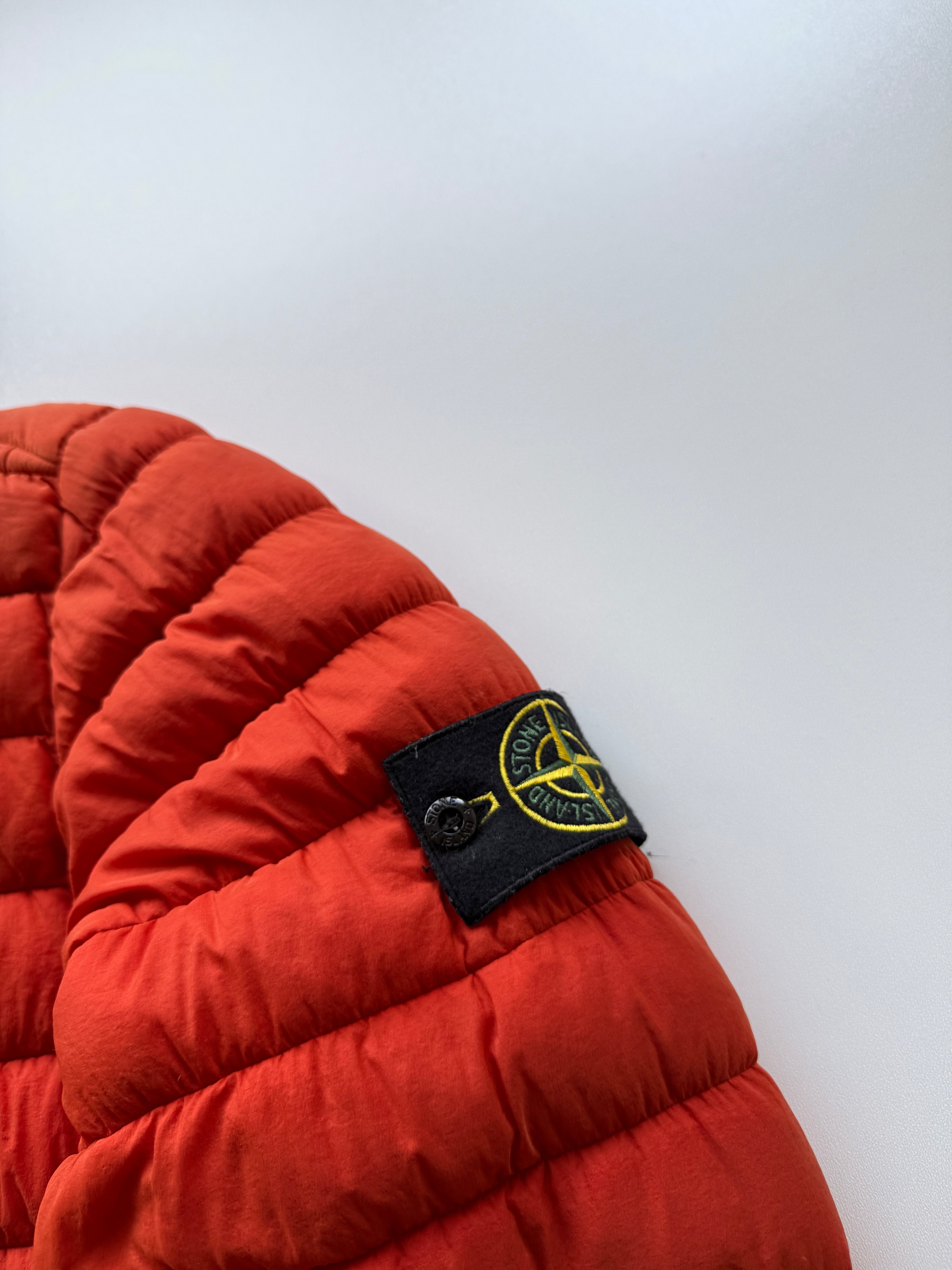 Stone Island Loom Woven Down Chambers Jacket