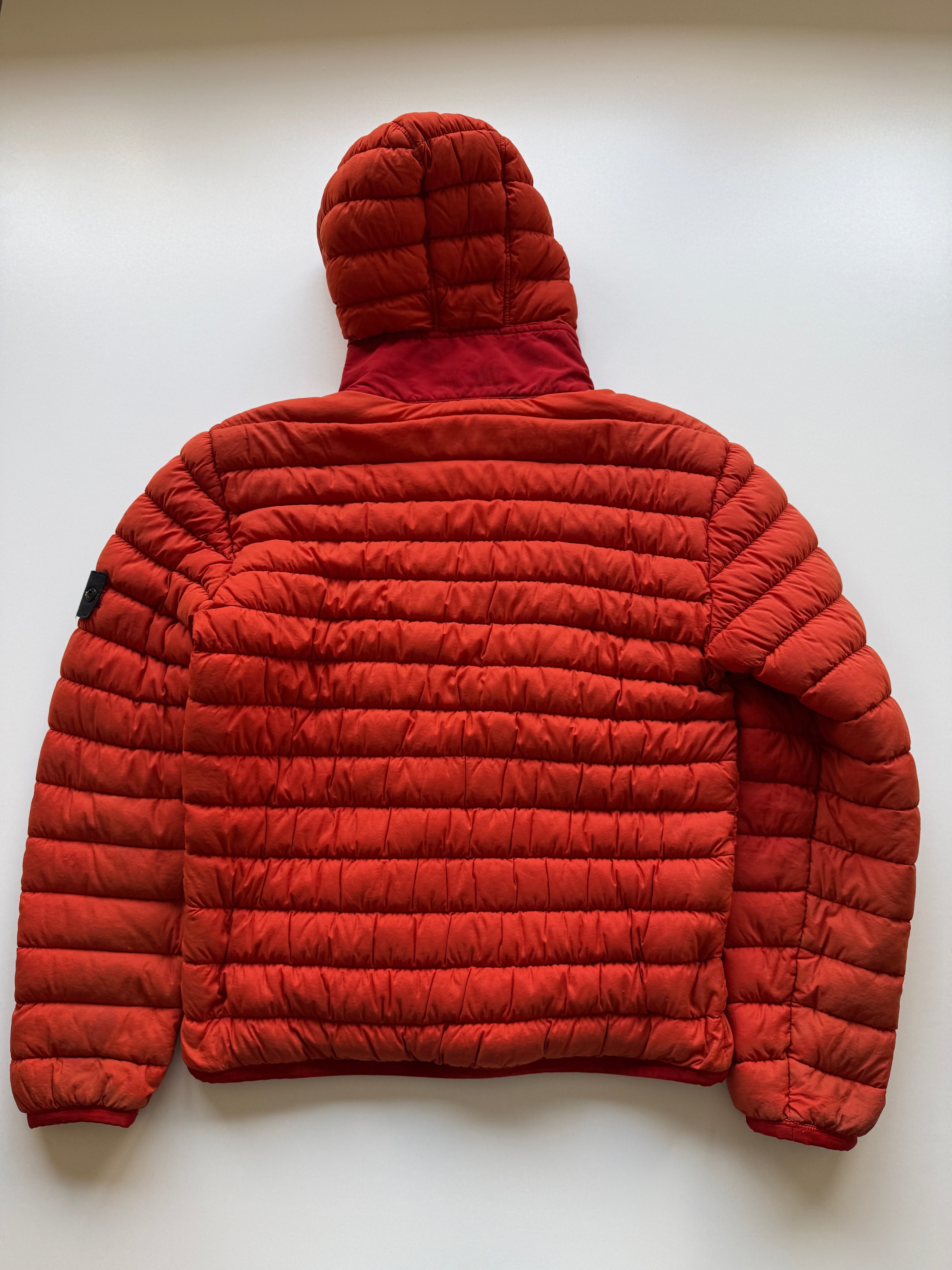 Stone Island Loom Woven Down Chambers Jacket