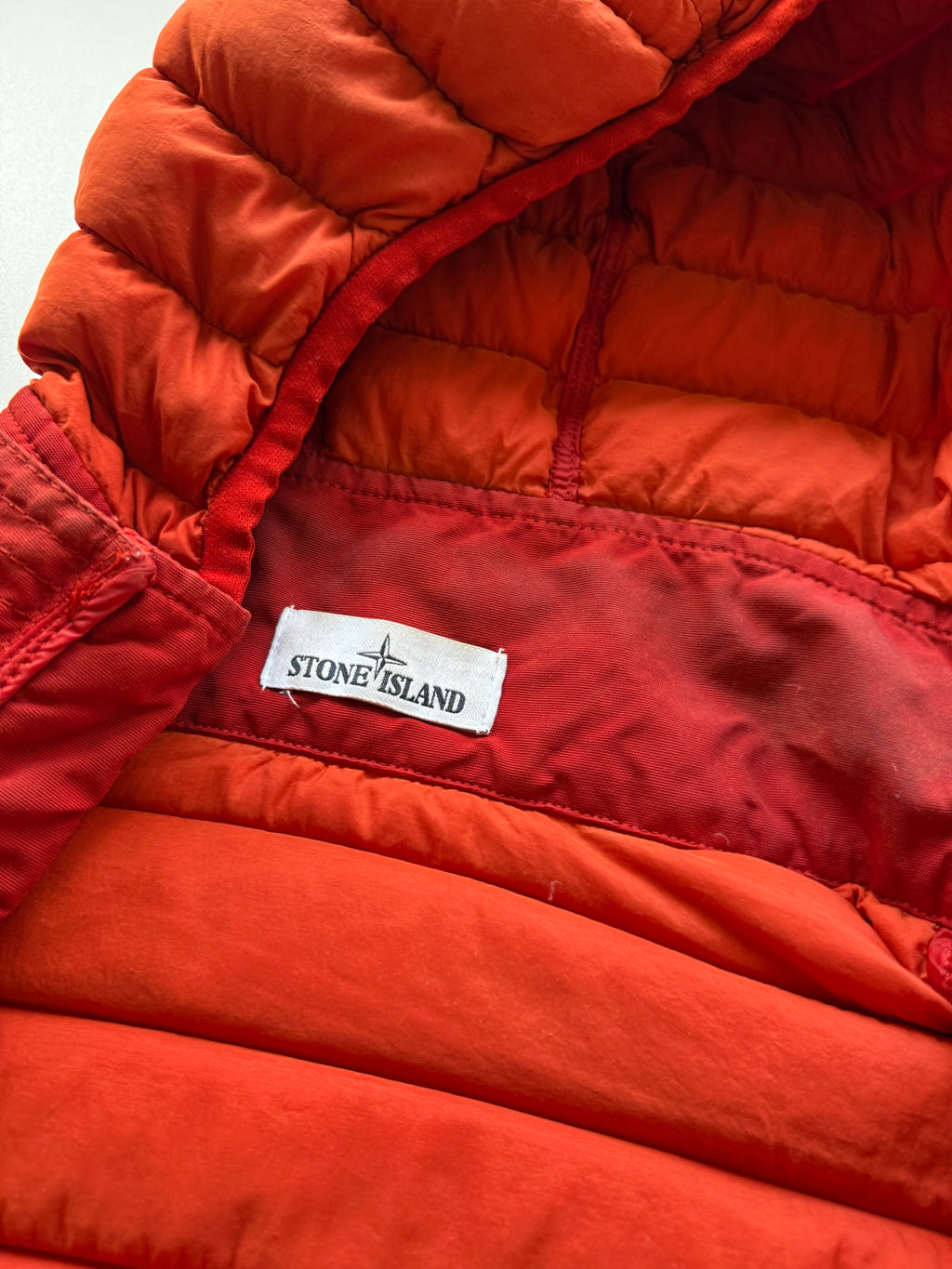 Stone Island Loom Woven Down Chambers Jacket