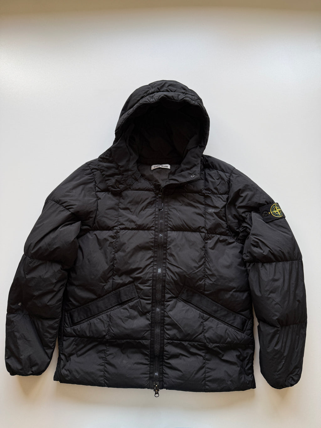 Stone Island Garment Dyed Jacket