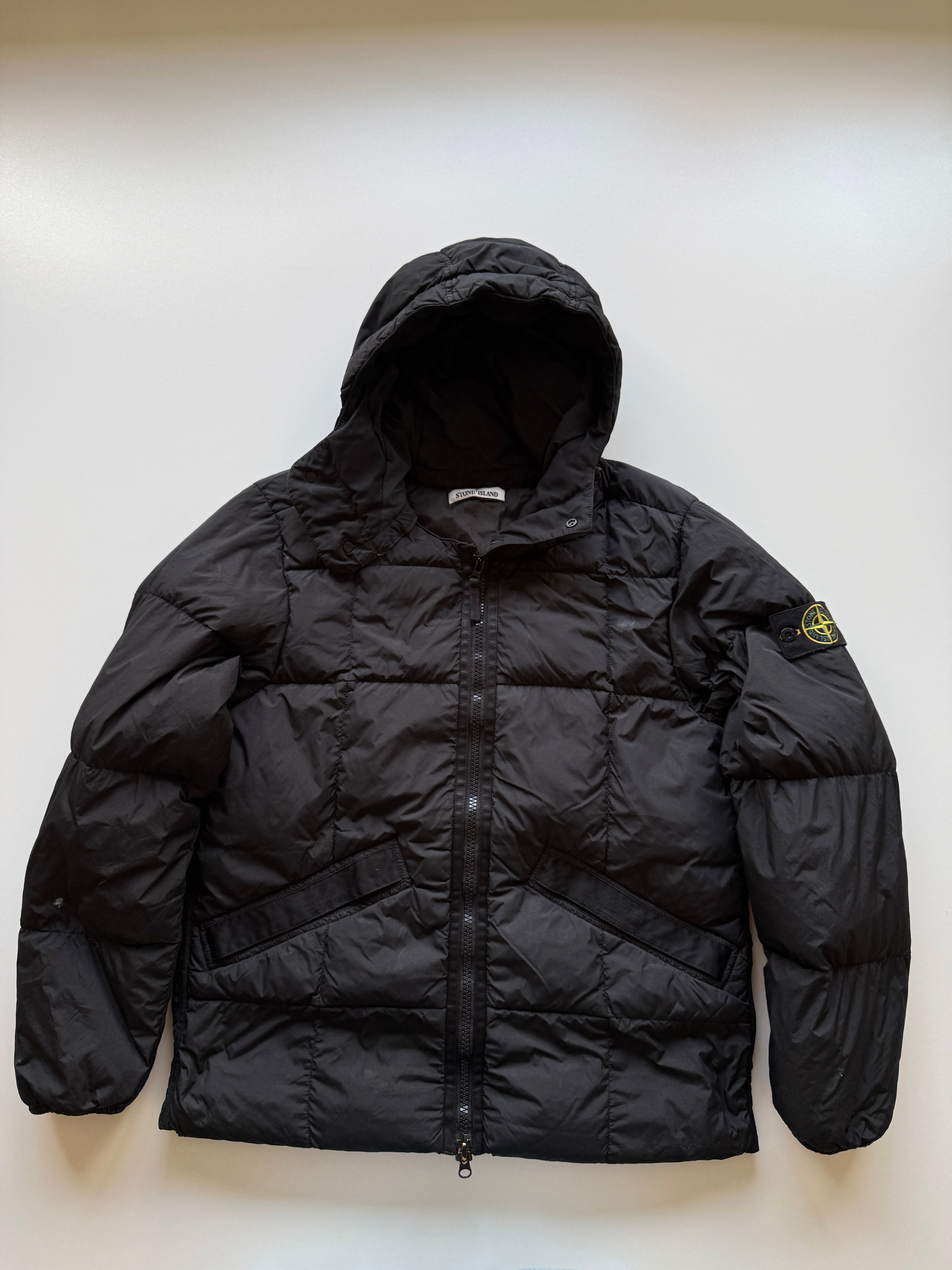 Stone Island Garment Dyed Jacket