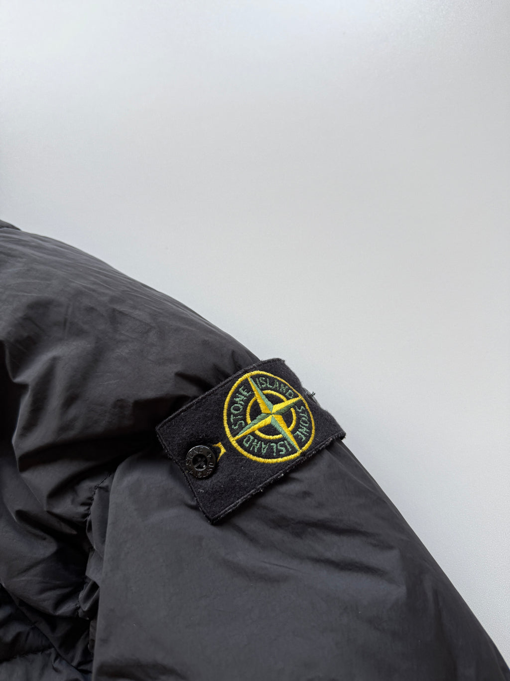 Stone Island Garment Dyed Jacket