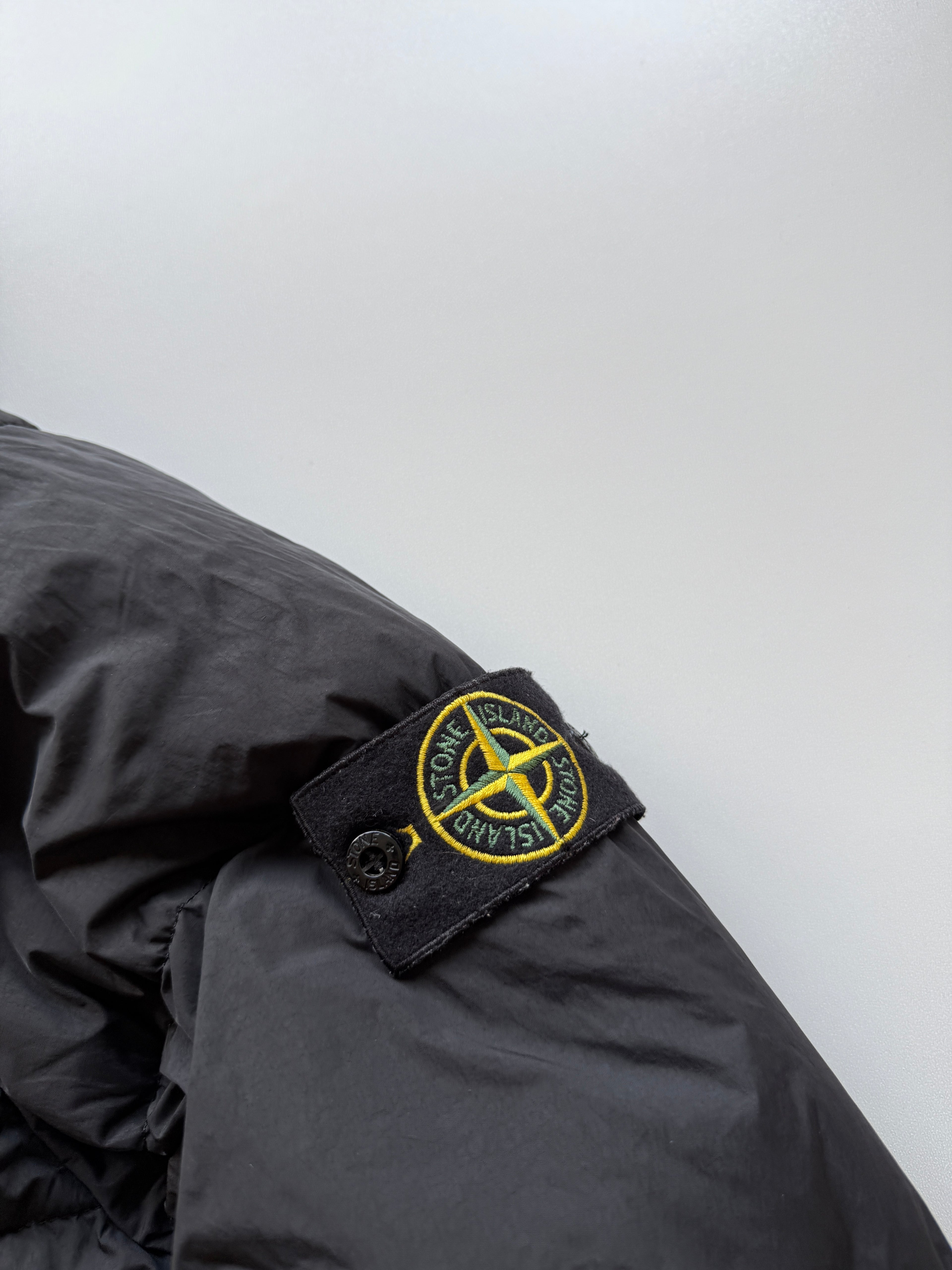 Stone Island Garment Dyed Jacket