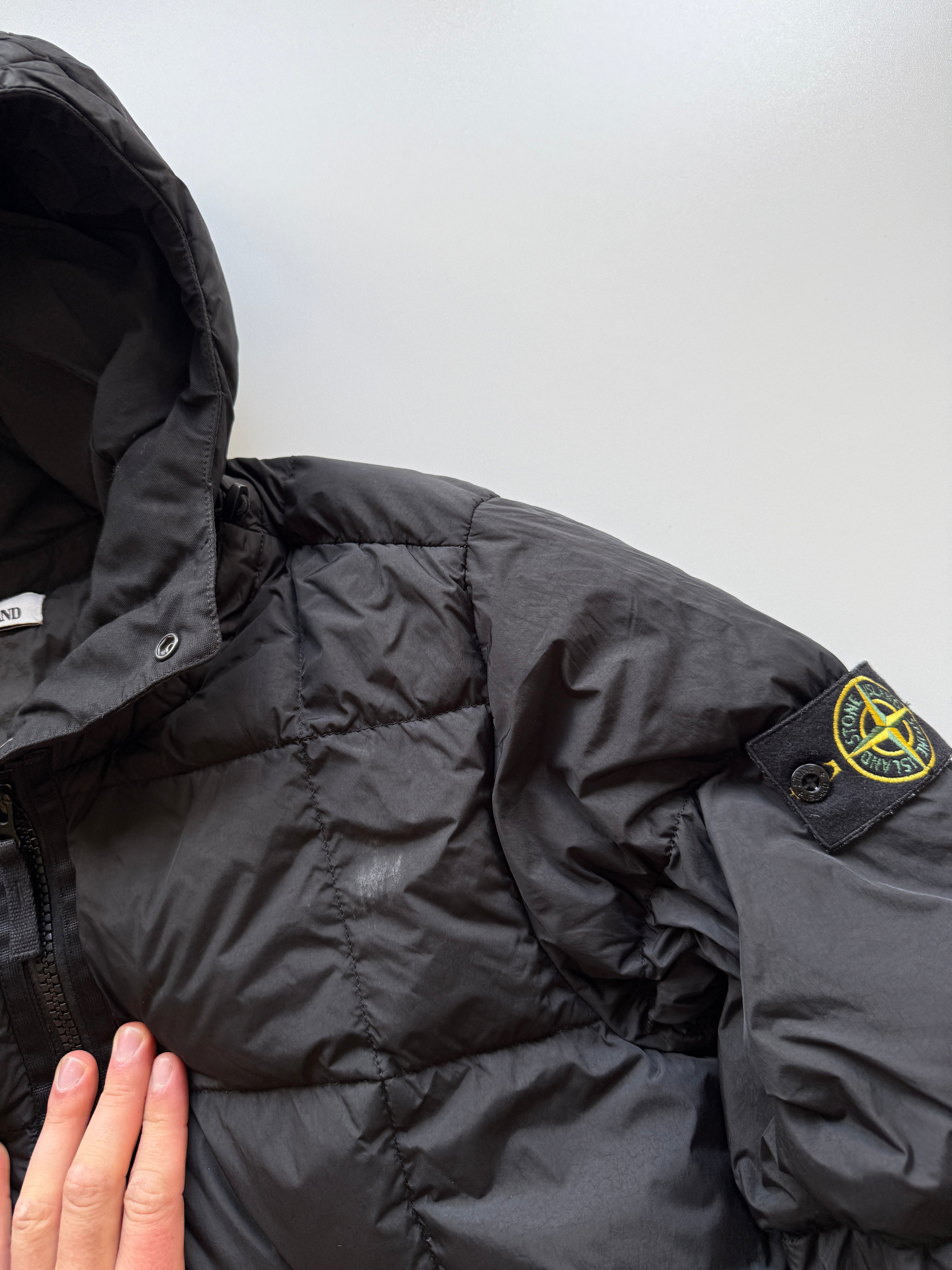 Stone Island Garment Dyed Jacket