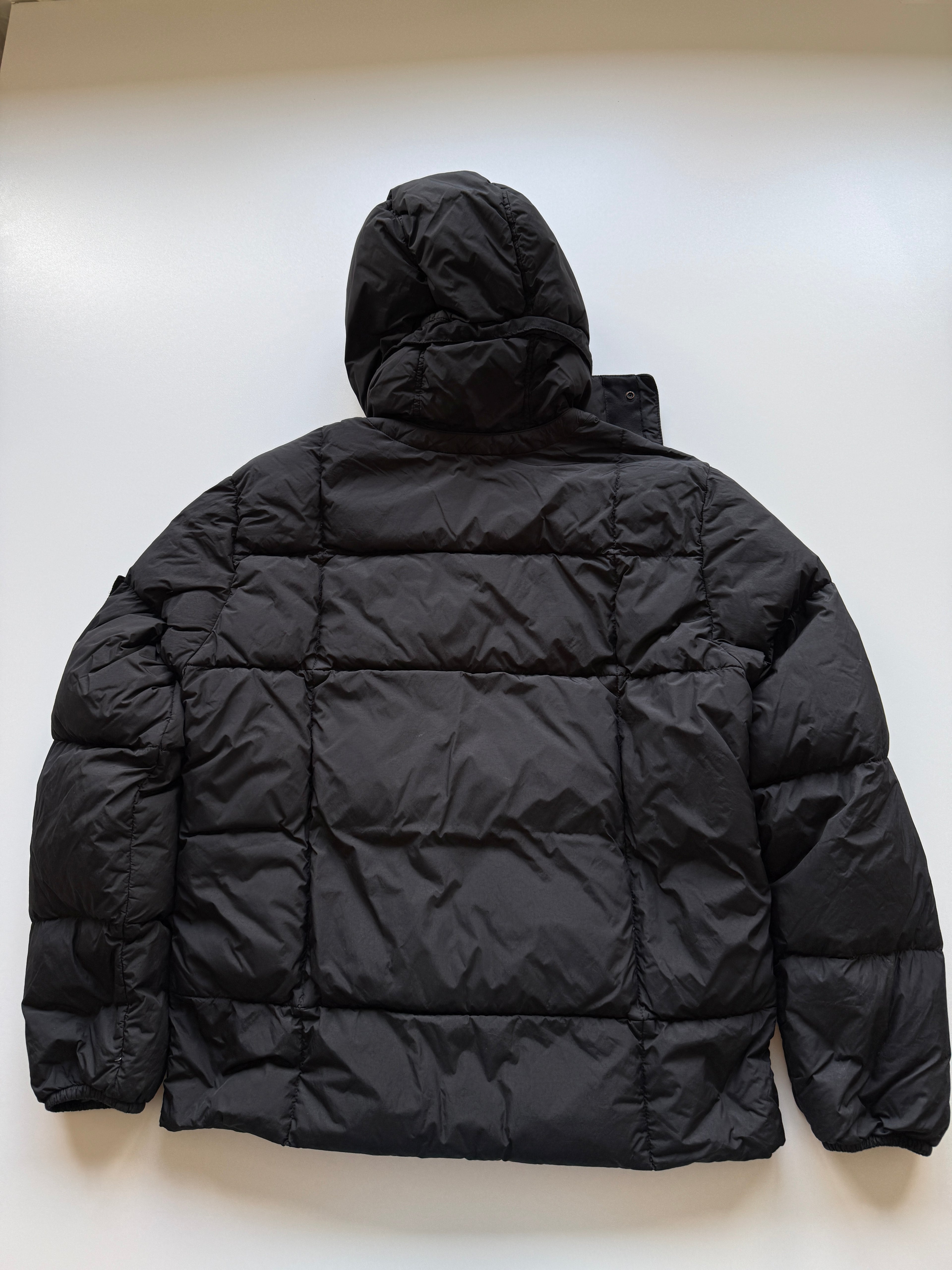 Stone Island Garment Dyed Jacket