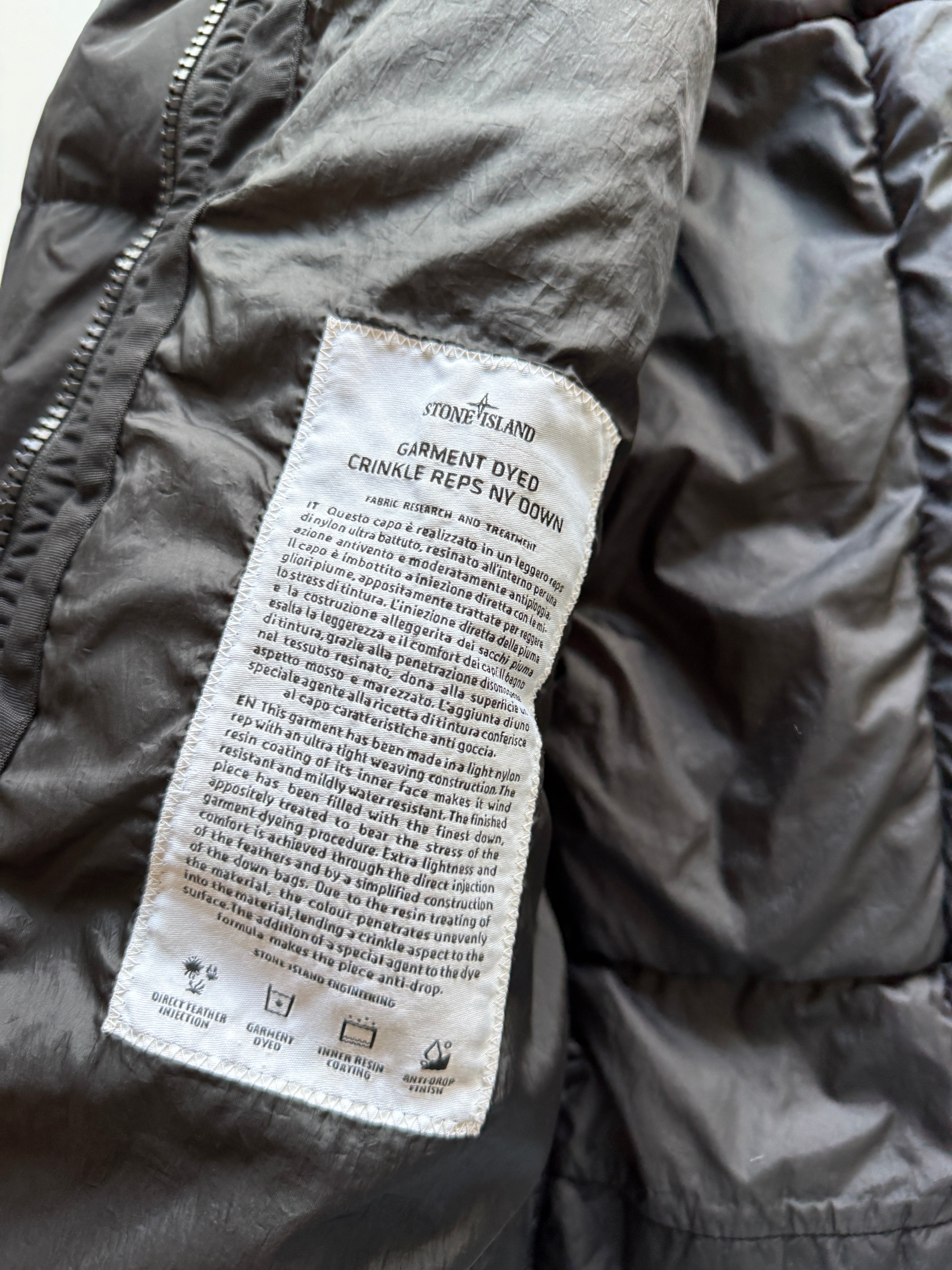 Stone Island Garment Dyed Jacket