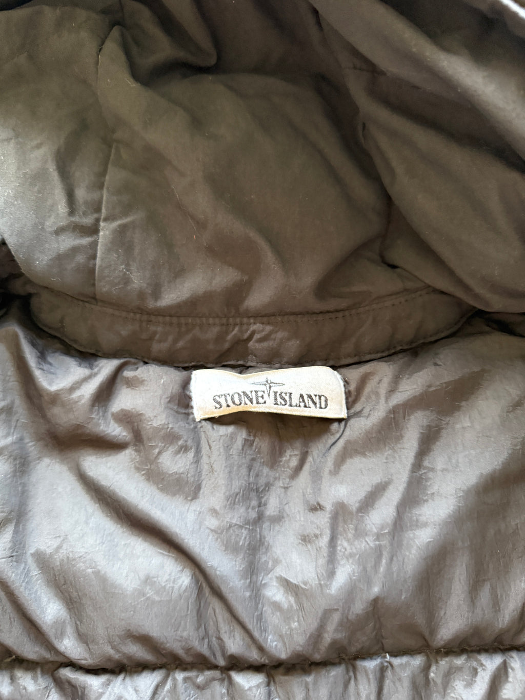 Stone Island Garment Dyed Jacket