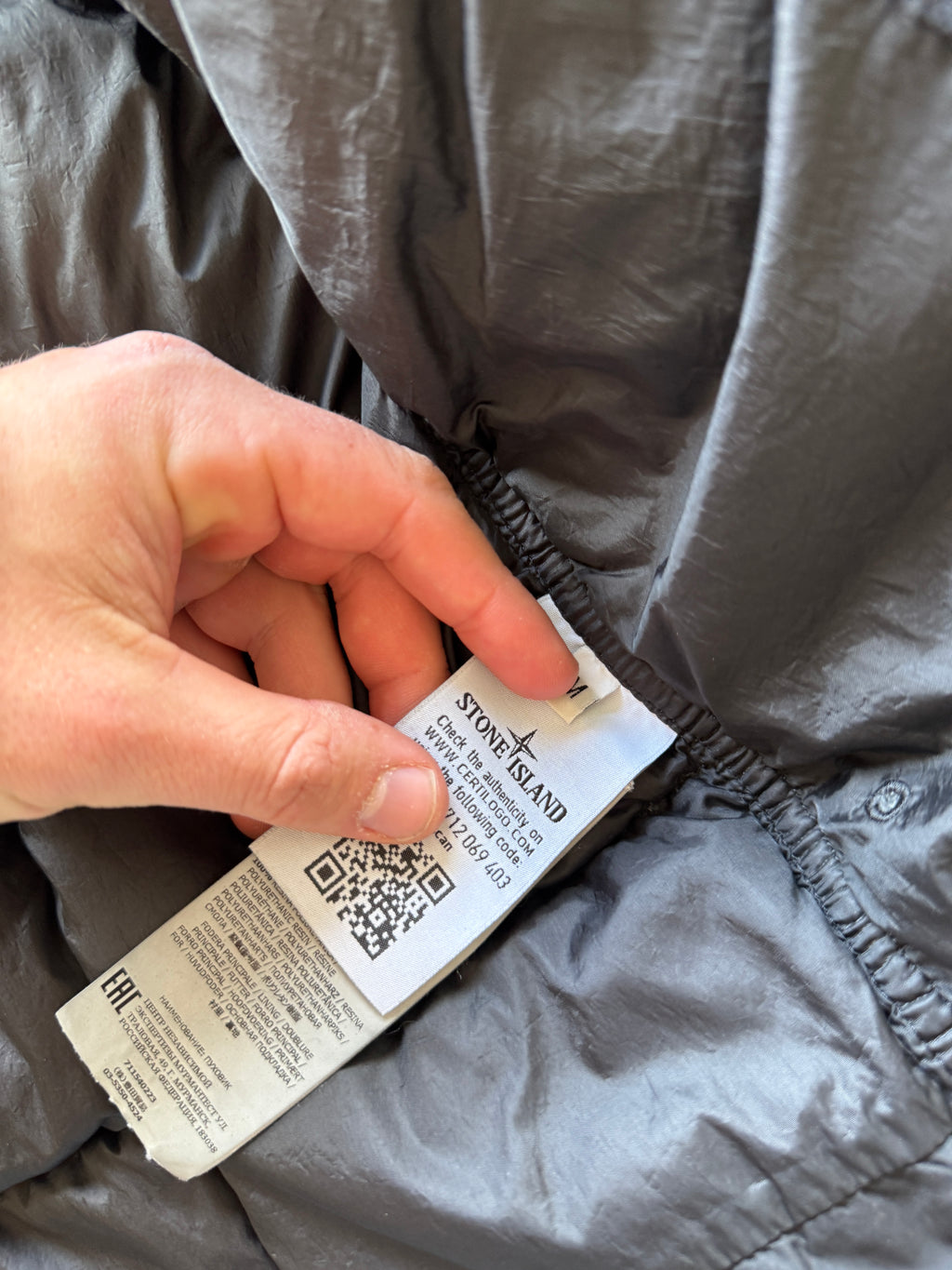 Stone Island Garment Dyed Jacket