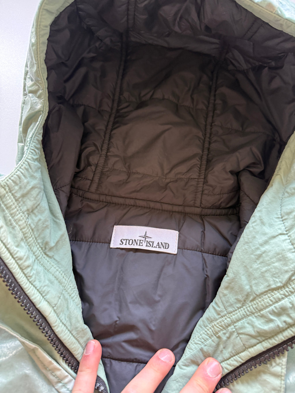 Stone Island Microfelt 82/22 Smock