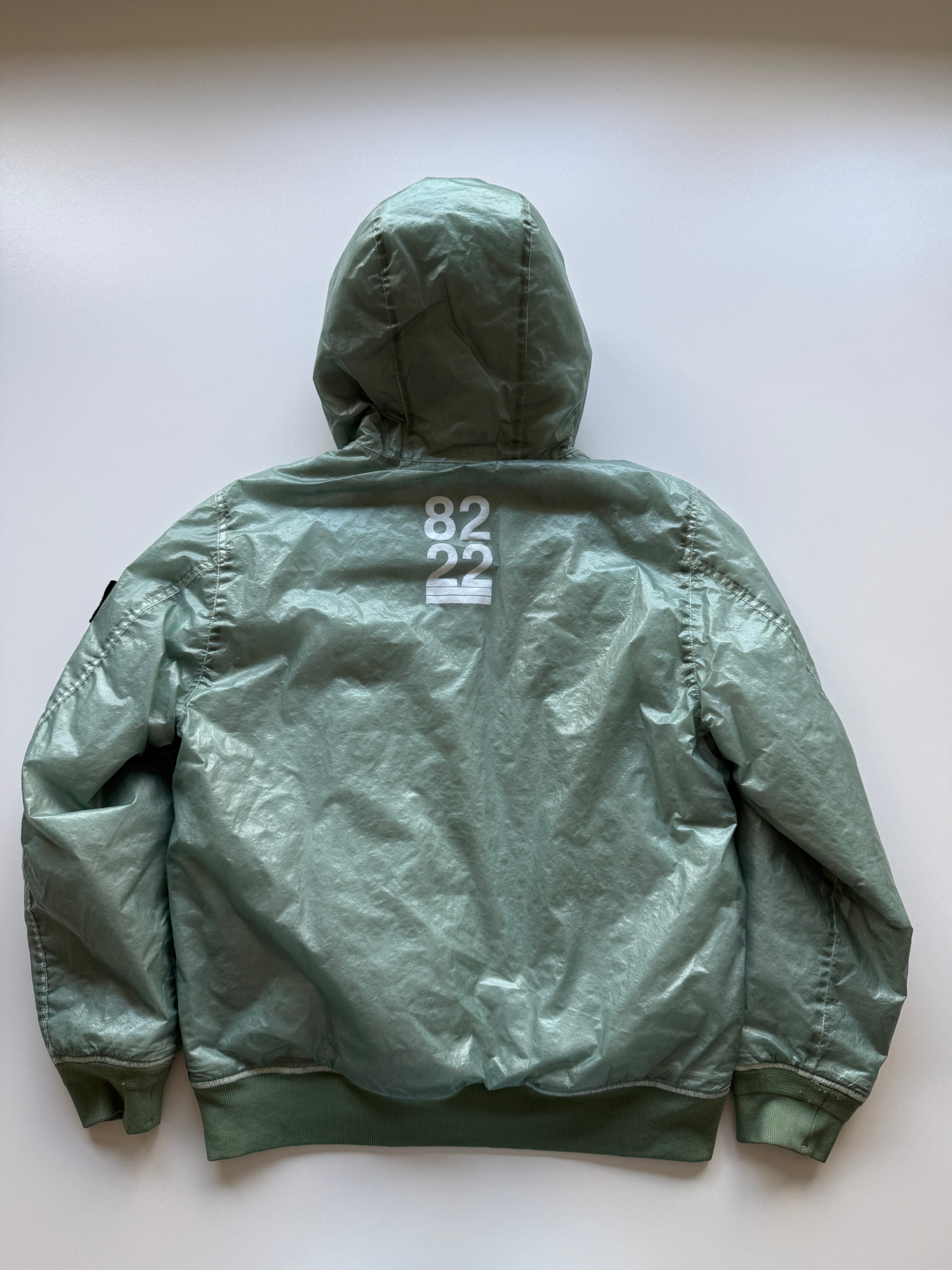 Stone Island Microfelt 82/22 Smock