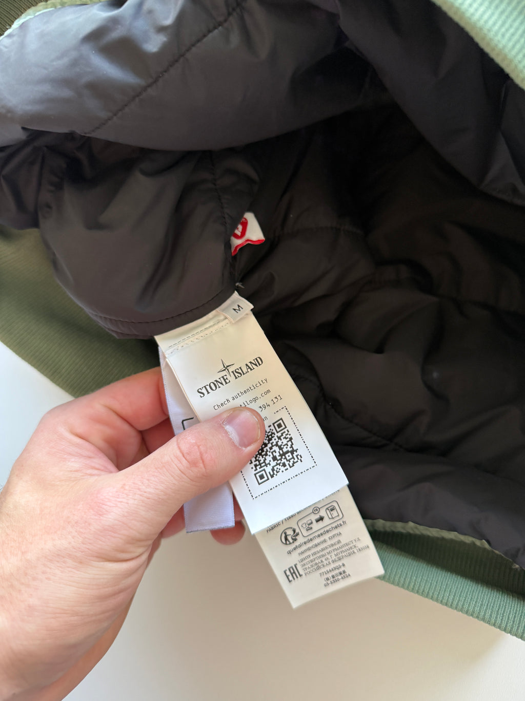 Stone Island Microfelt 82/22 Smock
