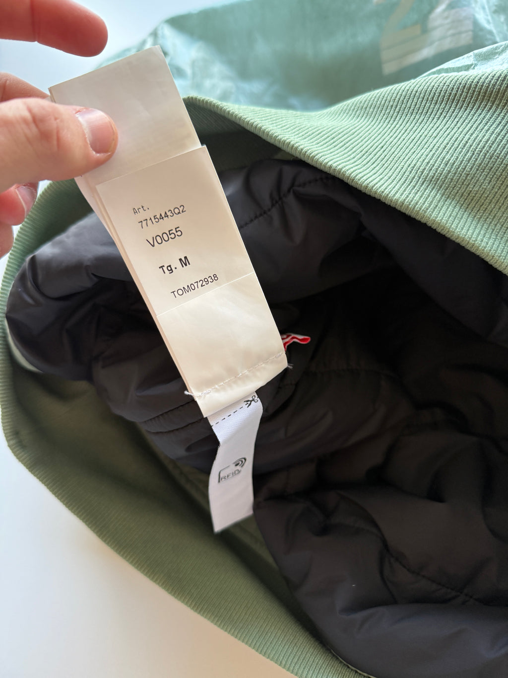 Stone Island Microfelt 82/22 Smock