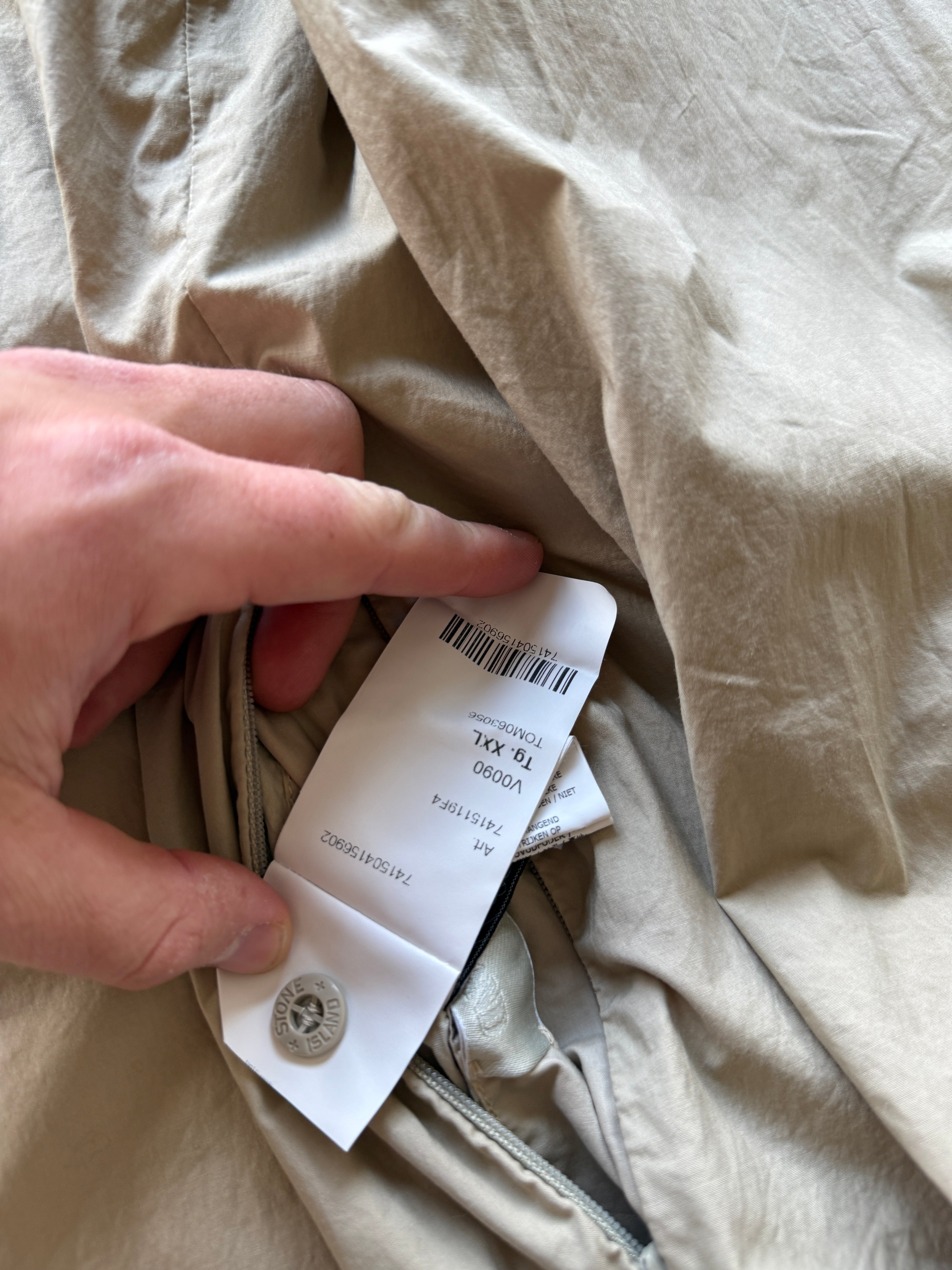 Stone island Reversible Ghost Jacket