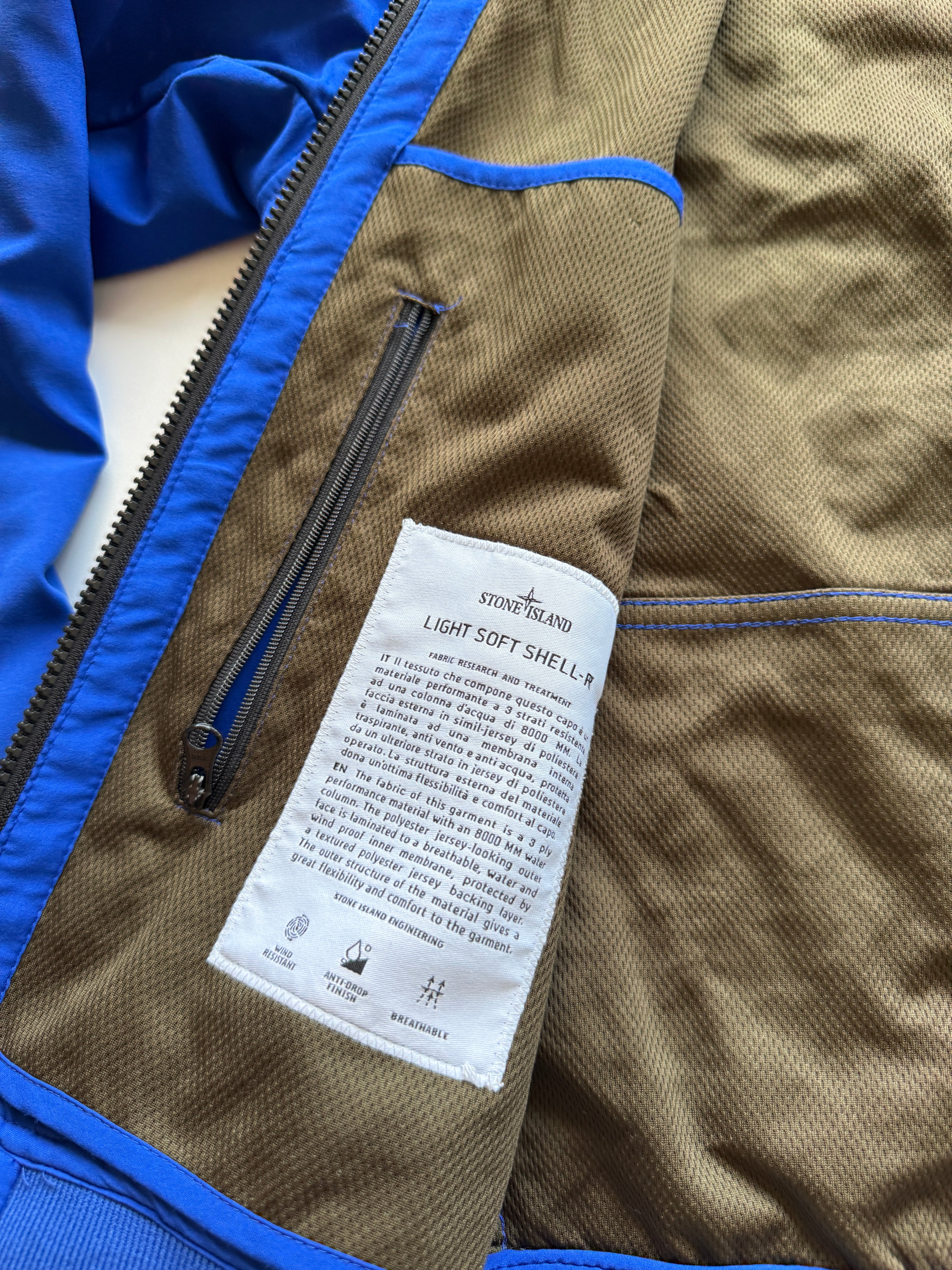 Stone Island Light-Soft Shell Jacket