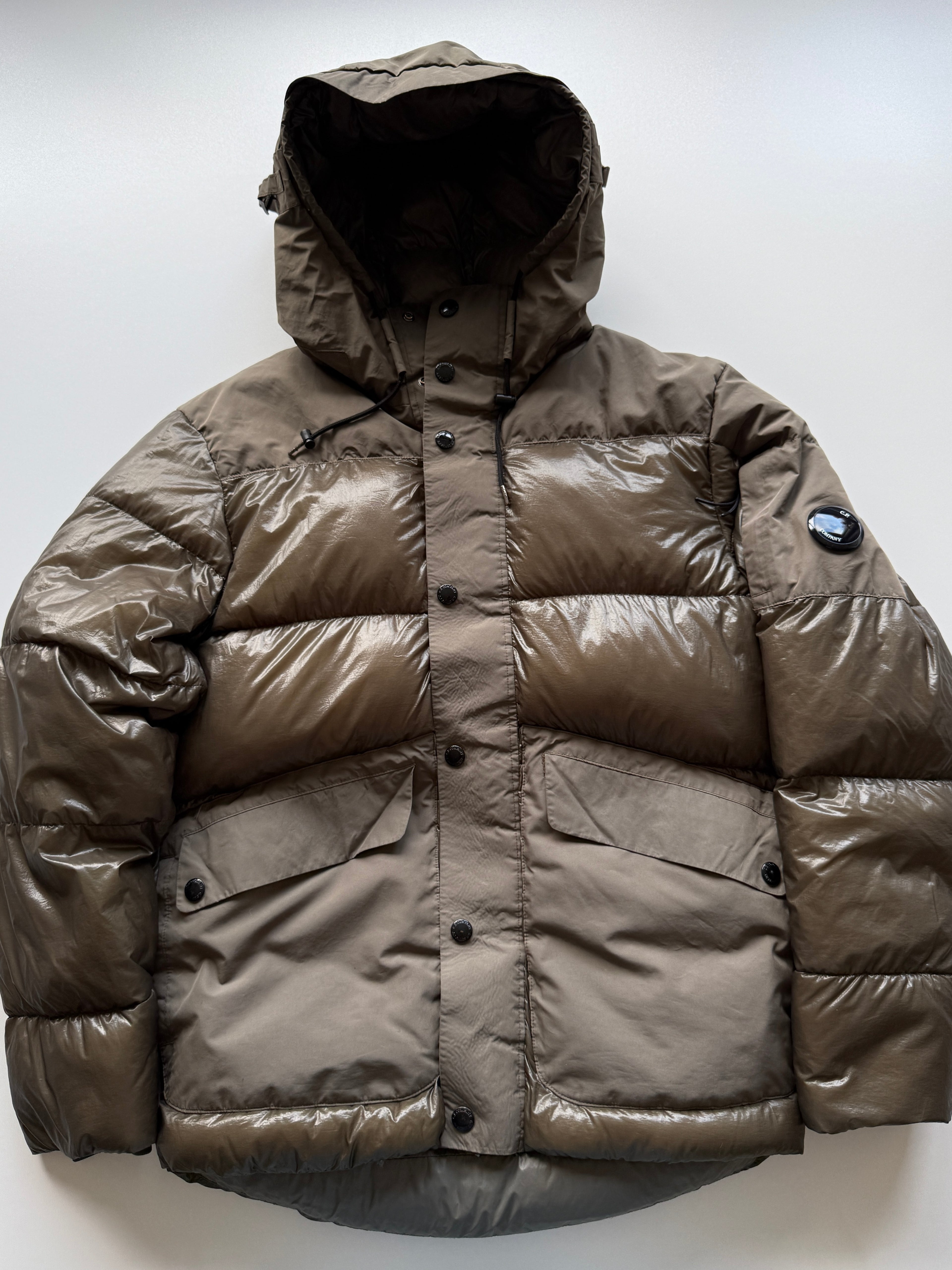 CP Company D D Shell Down Jacket