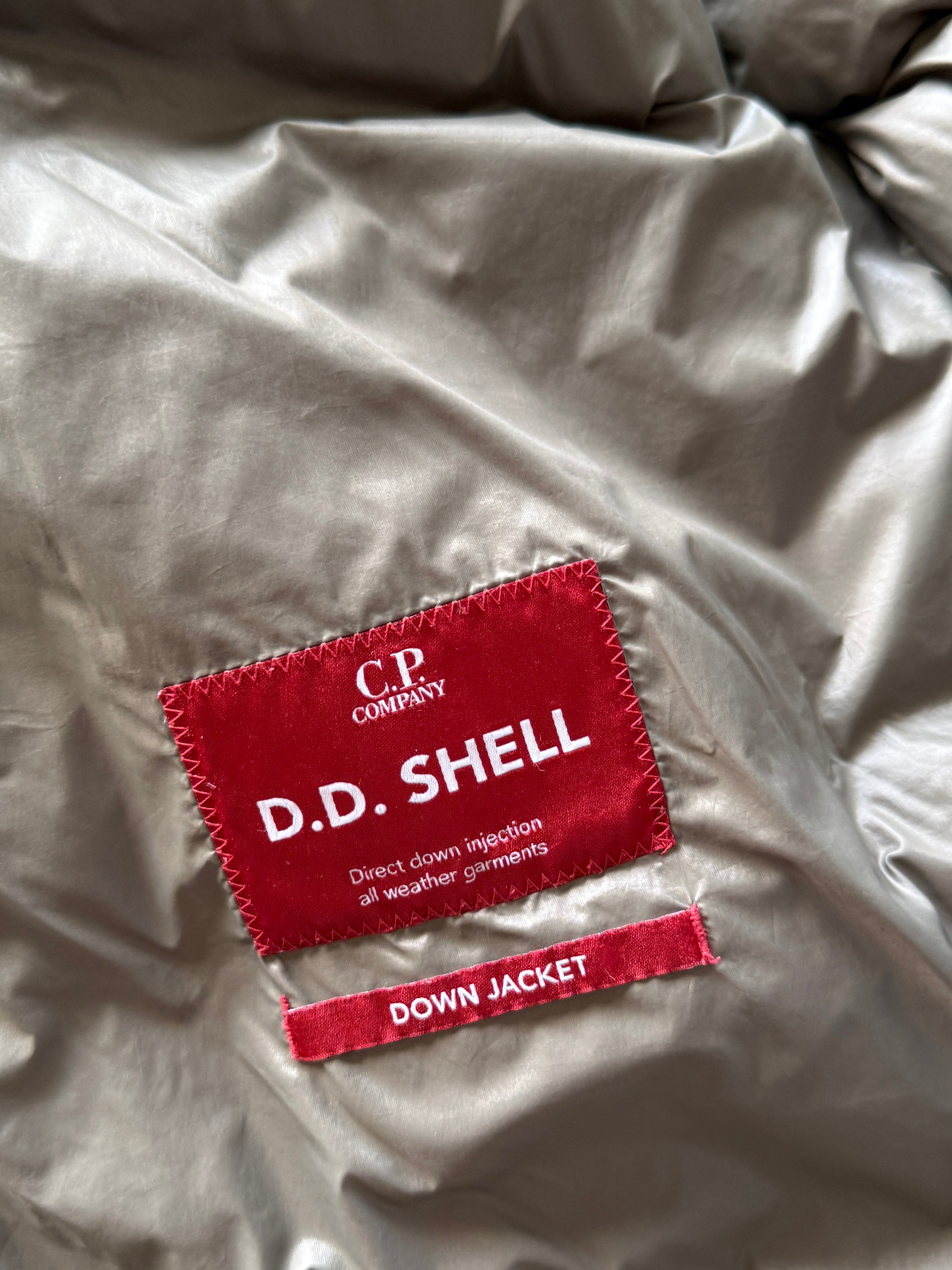 CP Company D D Shell Down Jacket