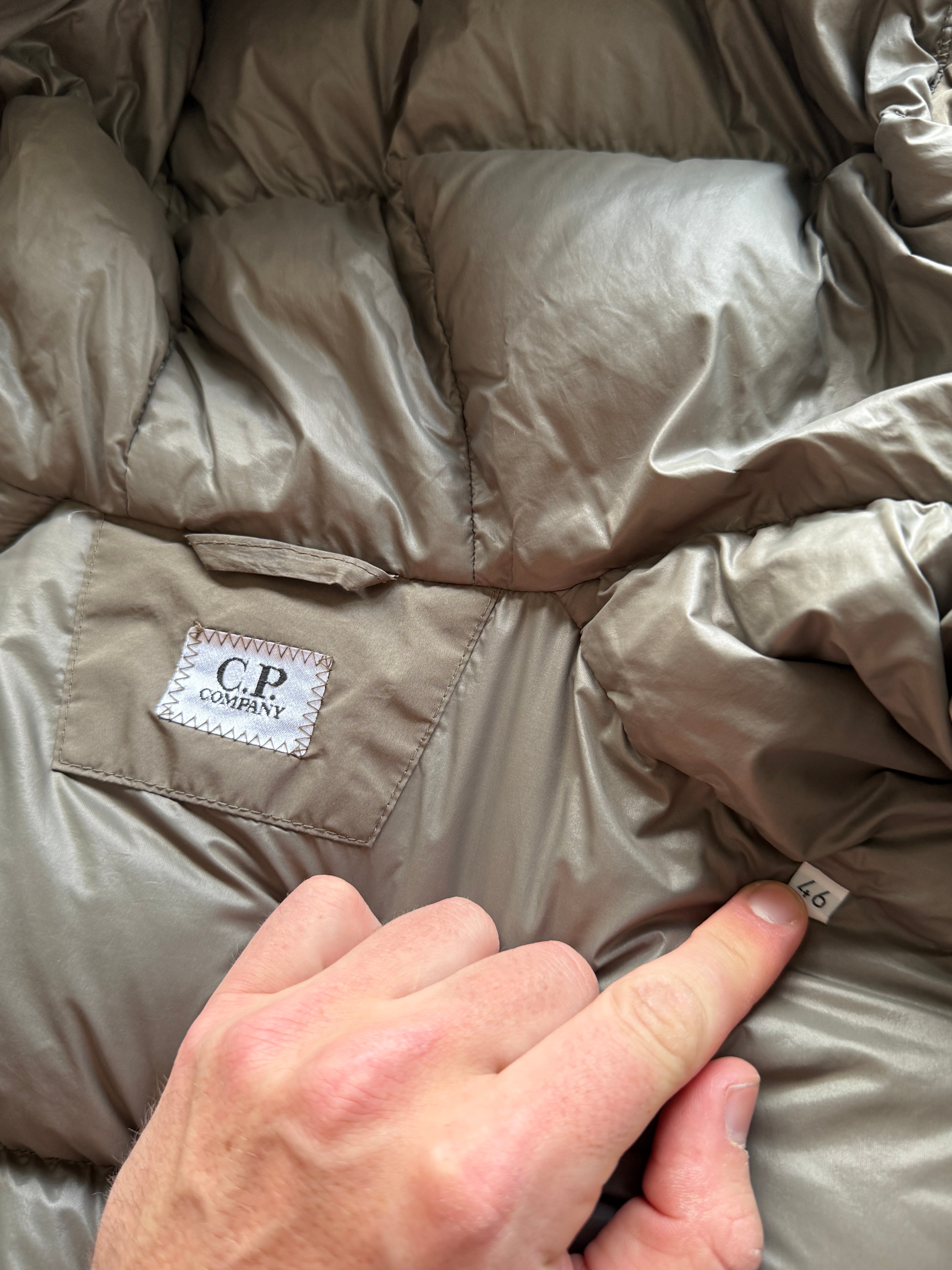 CP Company D D Shell Down Jacket