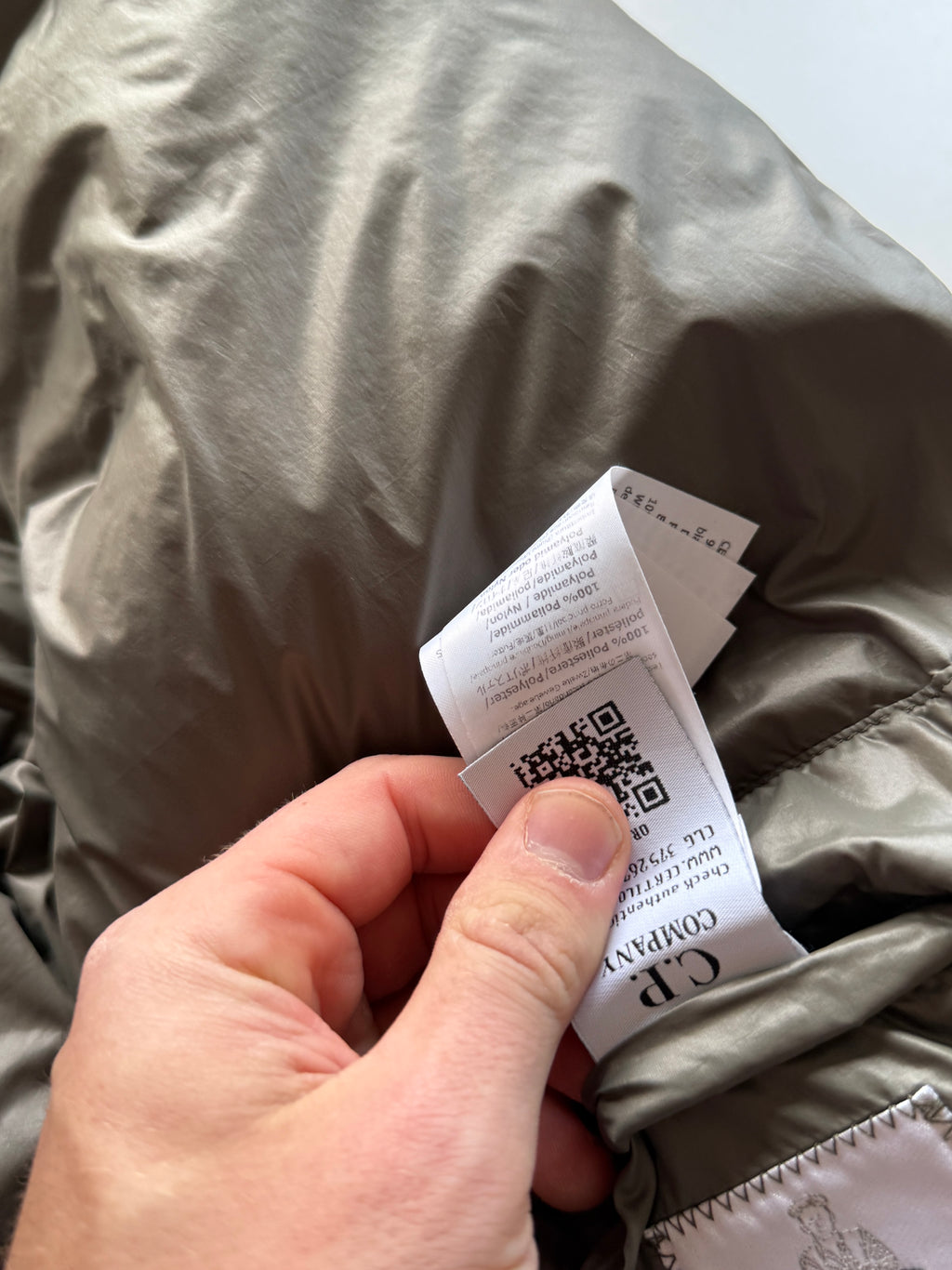 CP Company D D Shell Down Jacket