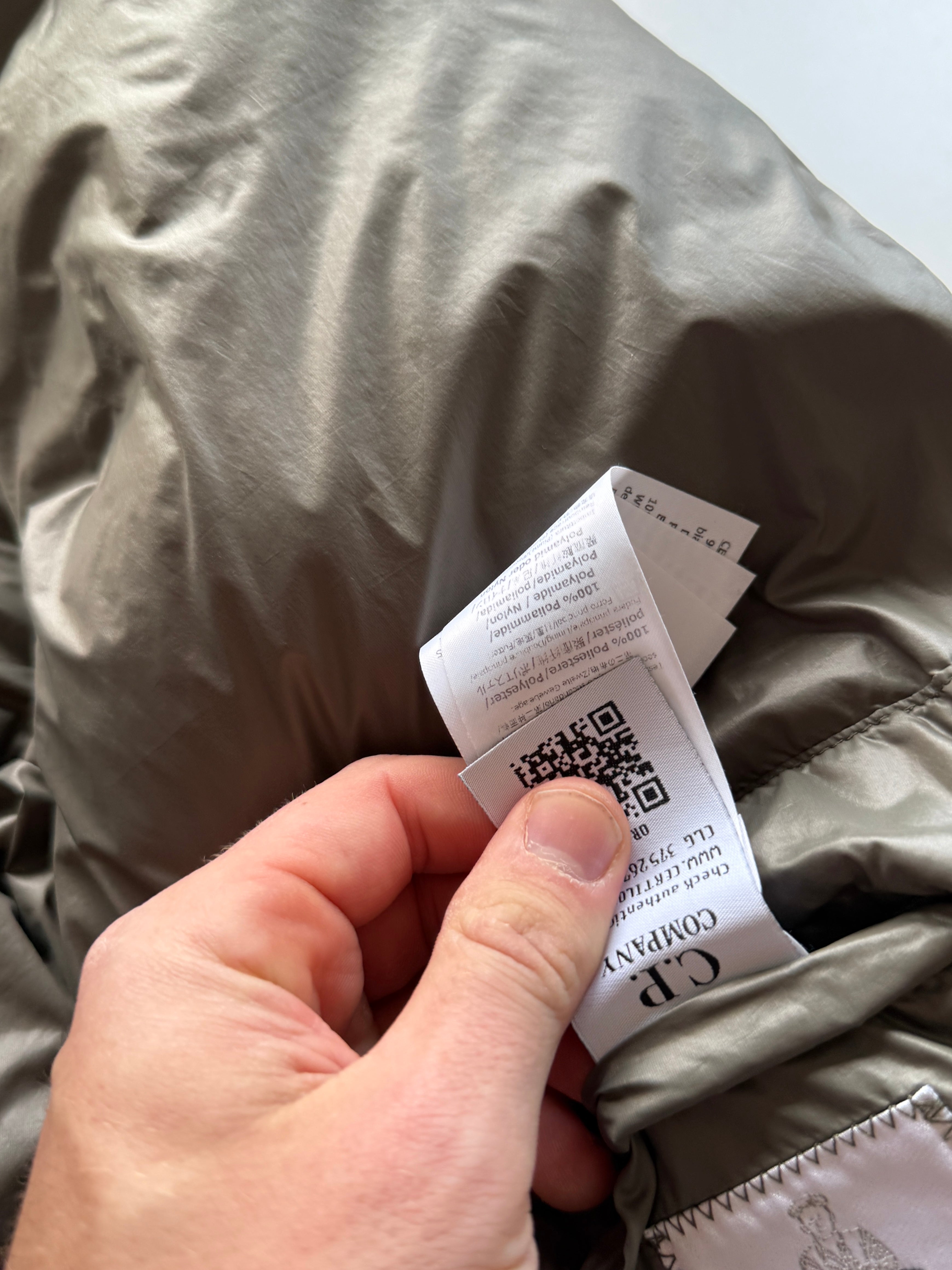 CP Company D D Shell Down Jacket