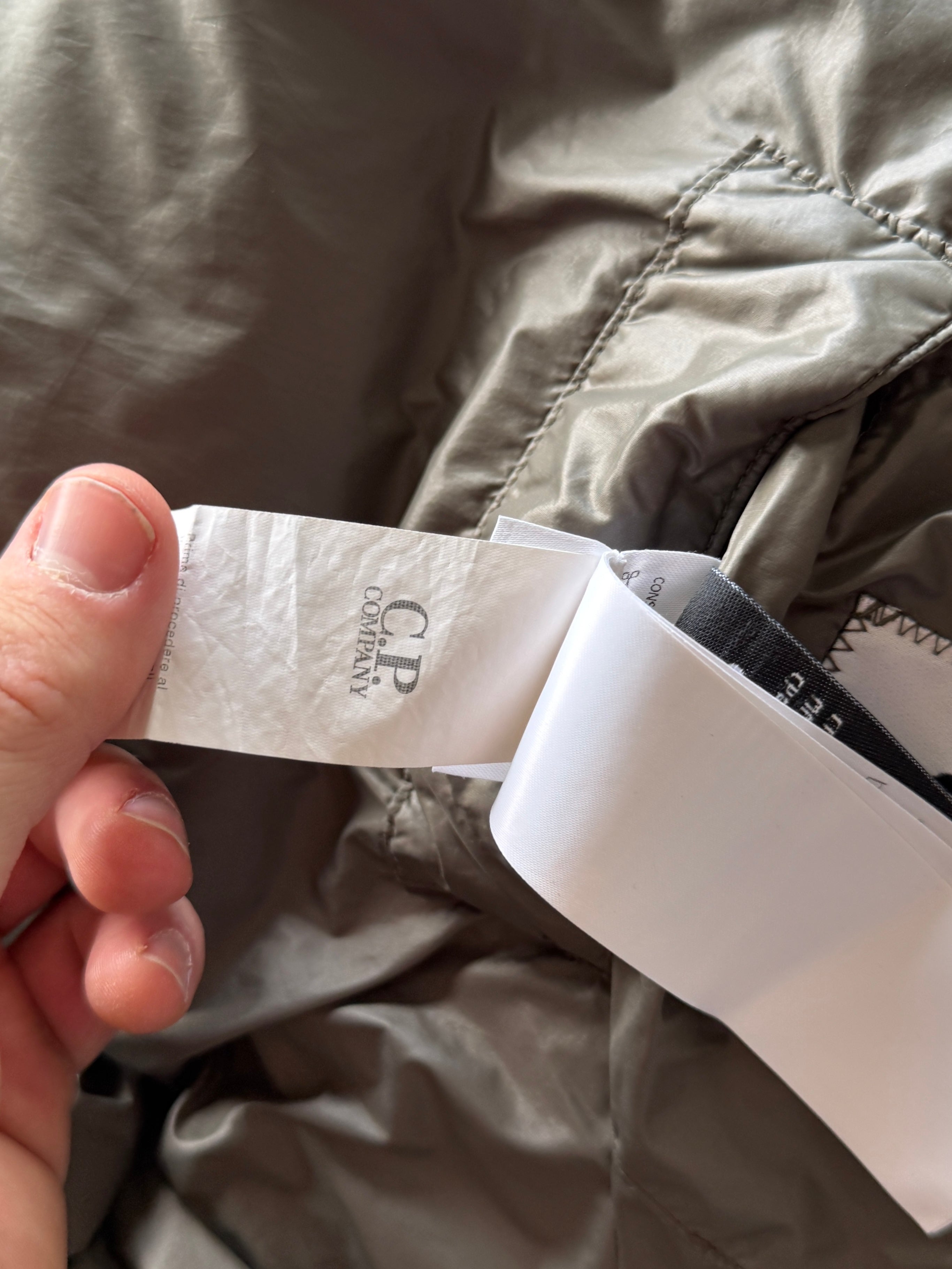 CP Company D D Shell Down Jacket
