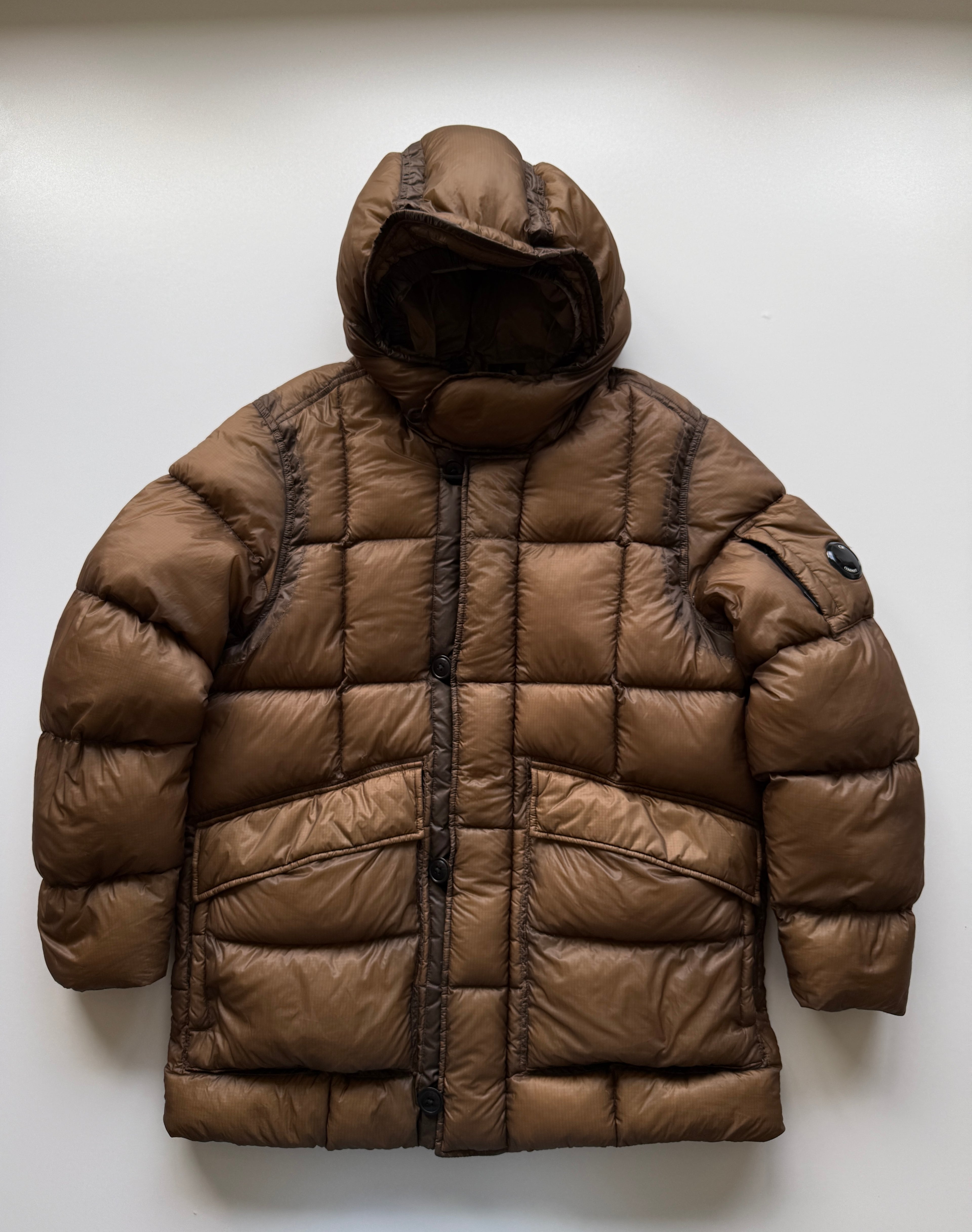 CP Company D D Shell Down Jacket