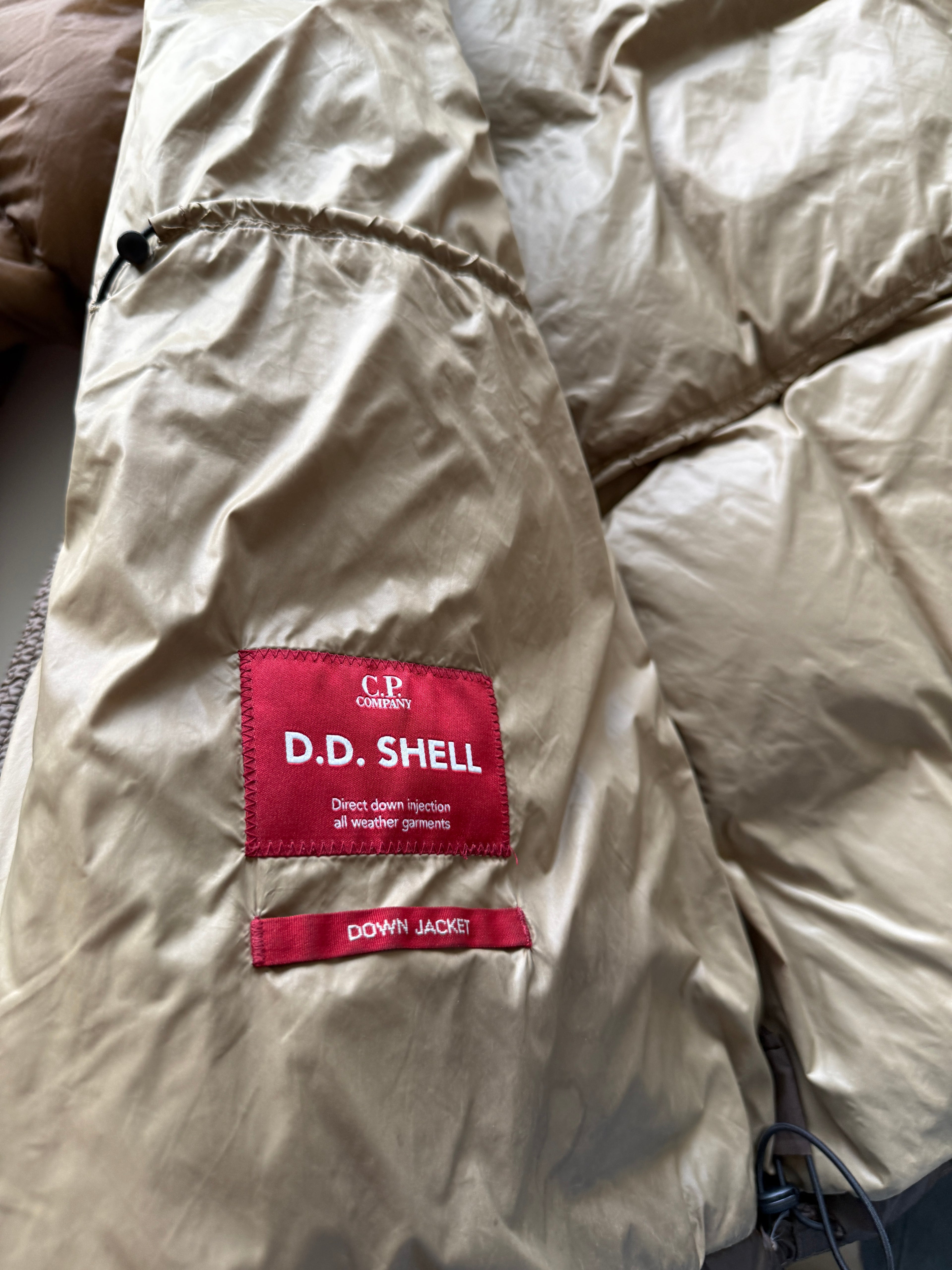CP Company D D Shell Down Jacket