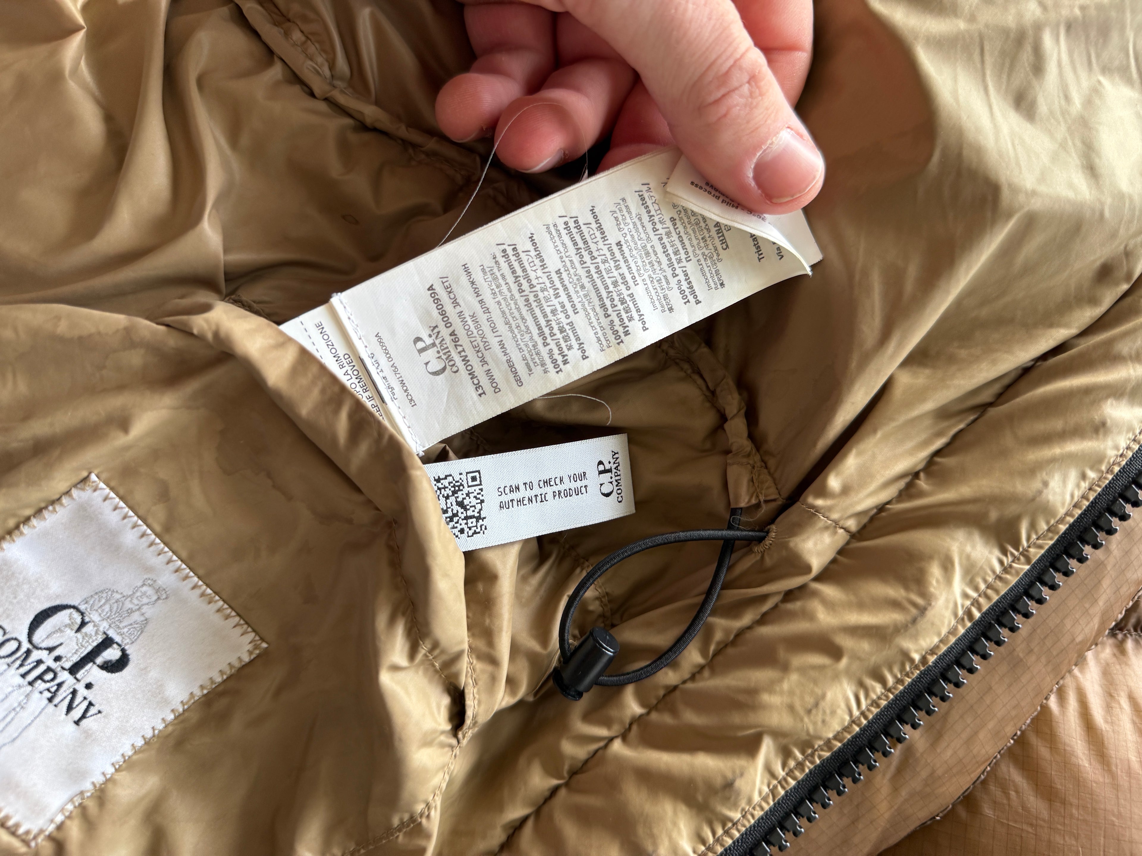CP Company D D Shell Down Jacket