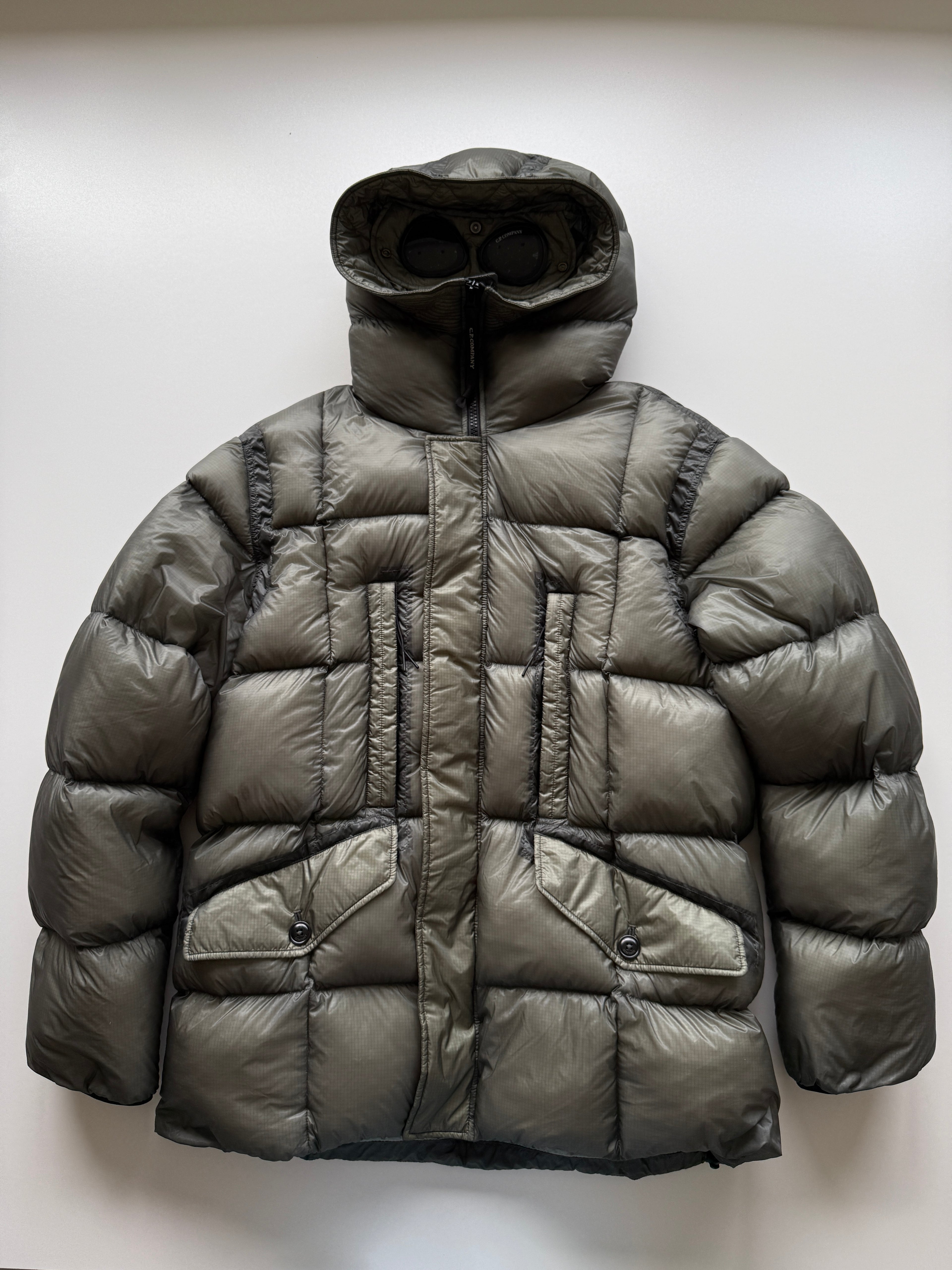 CP Company D D Shell Down Jacket Goggle