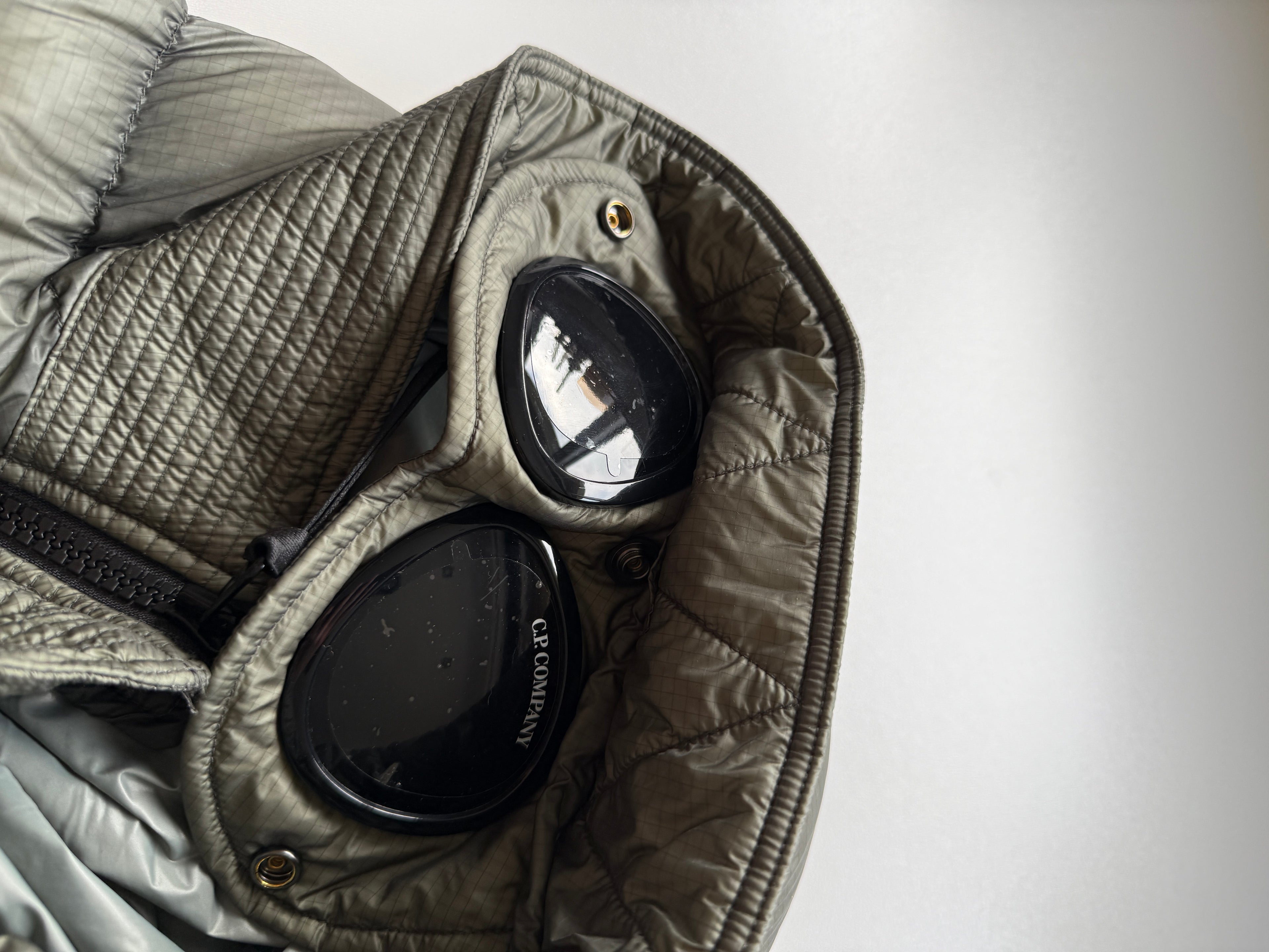 CP Company D D Shell Down Jacket Goggle