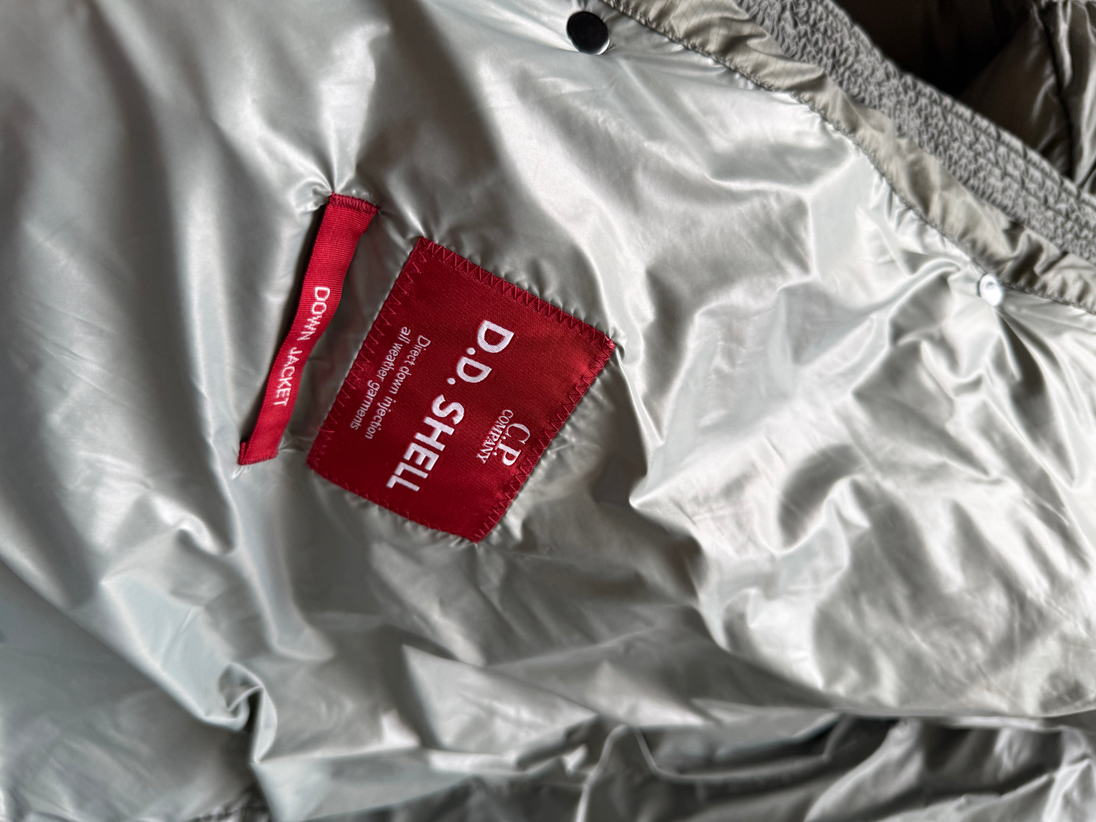 CP Company D D Shell Down Jacket Goggle