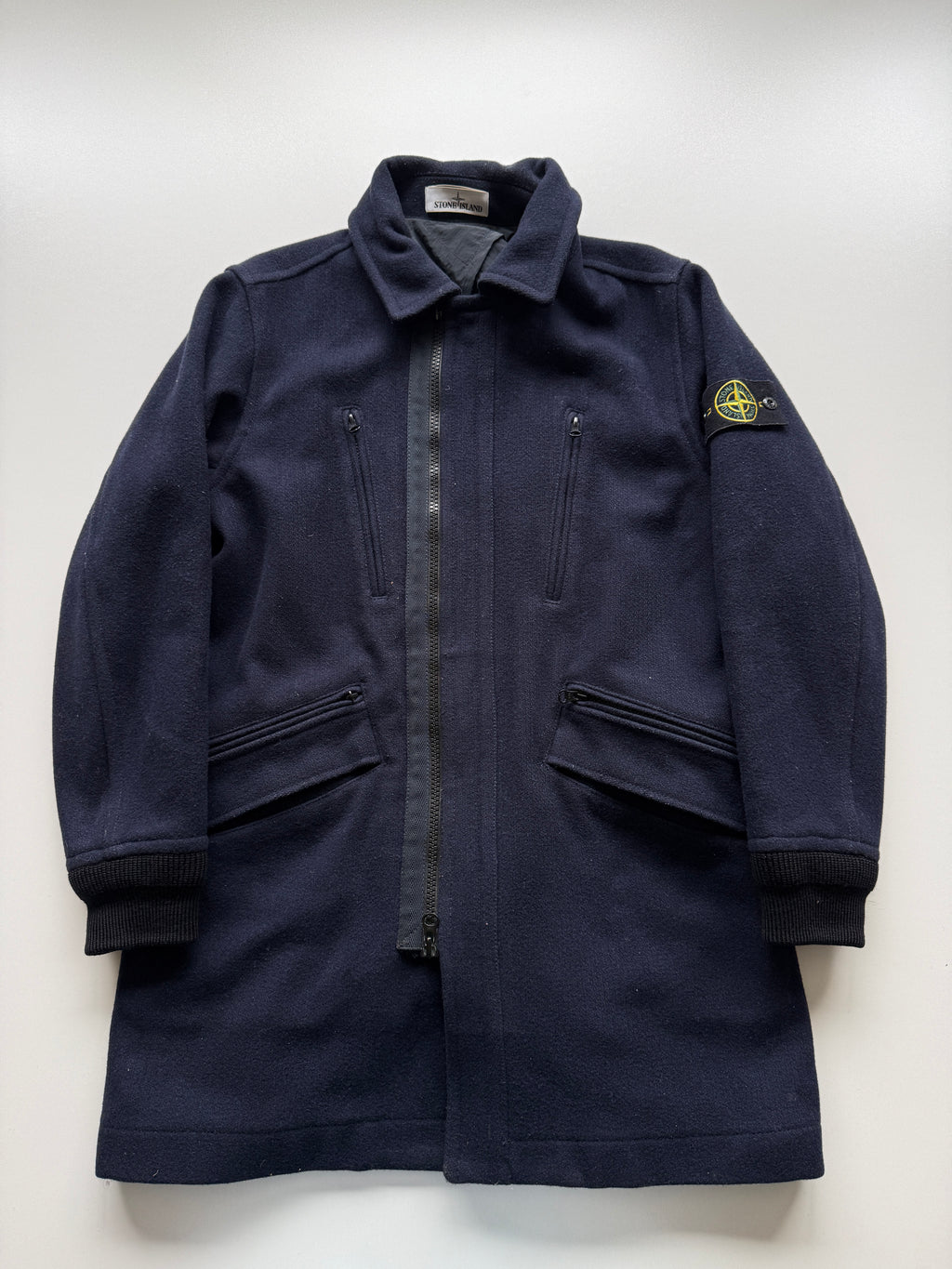 Stone Island Panno Speciale Parka Jacket