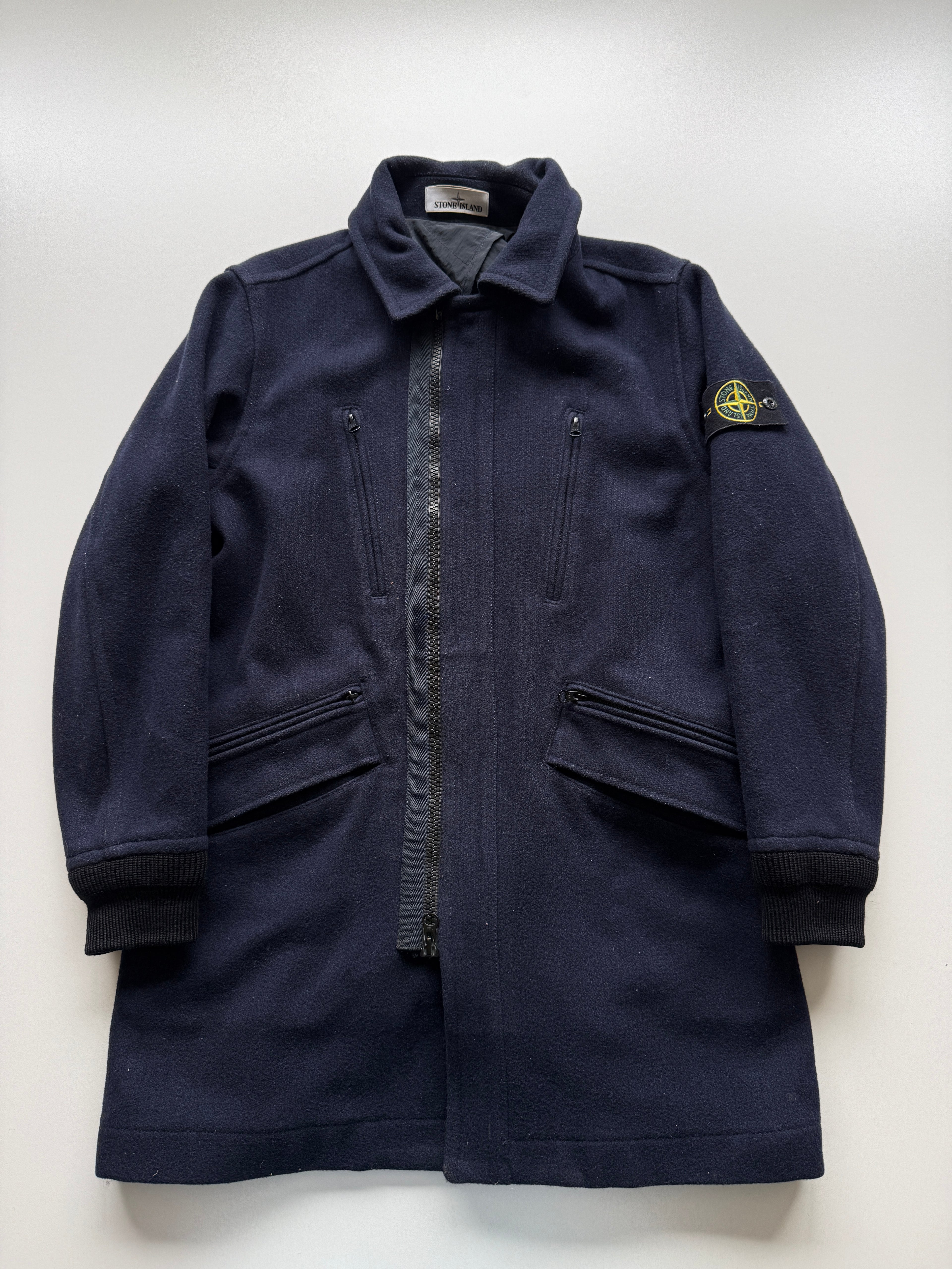 Stone Island Panno Speciale Parka Jacket