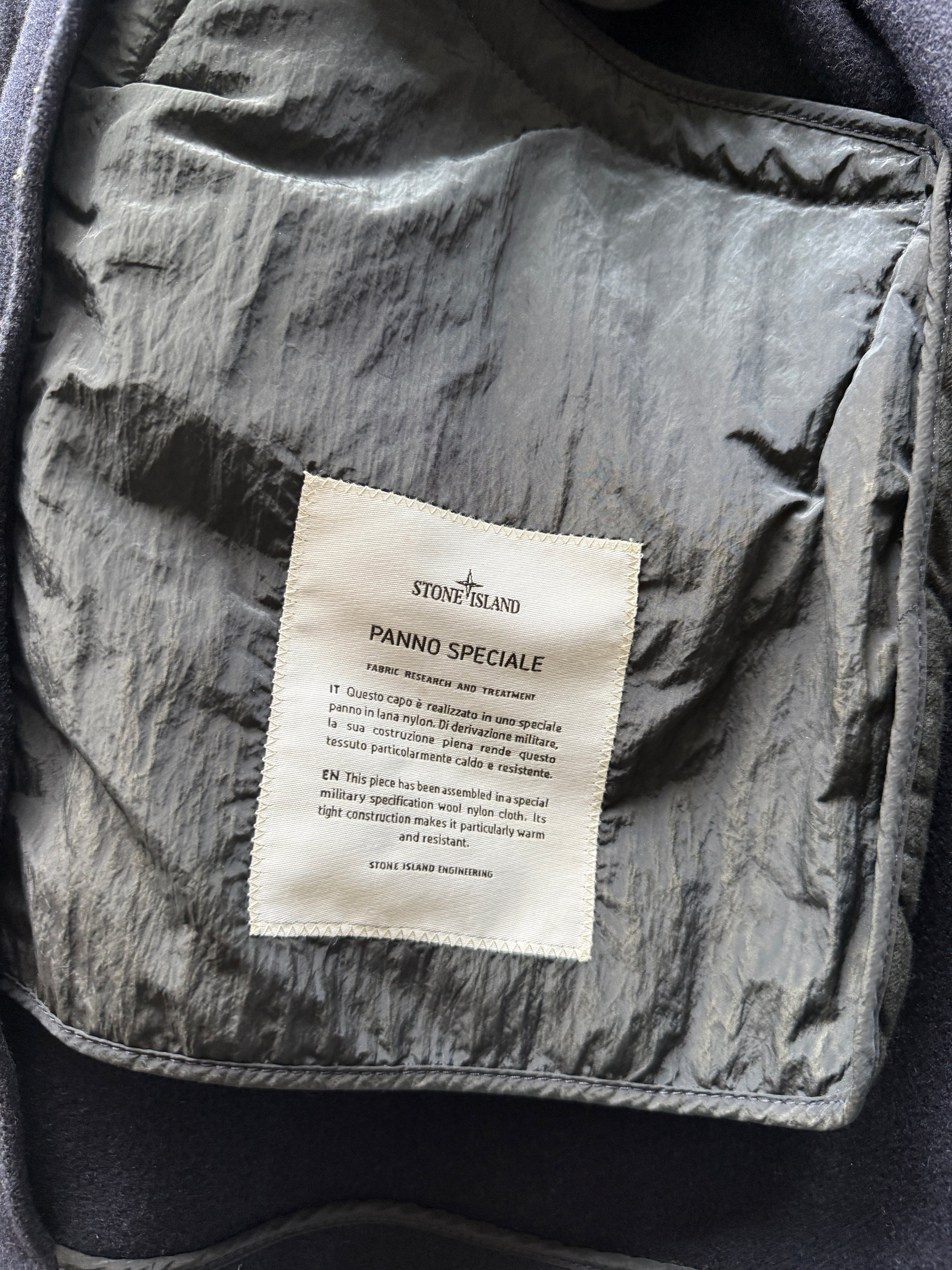 Stone Island Panno Speciale Parka Jacket